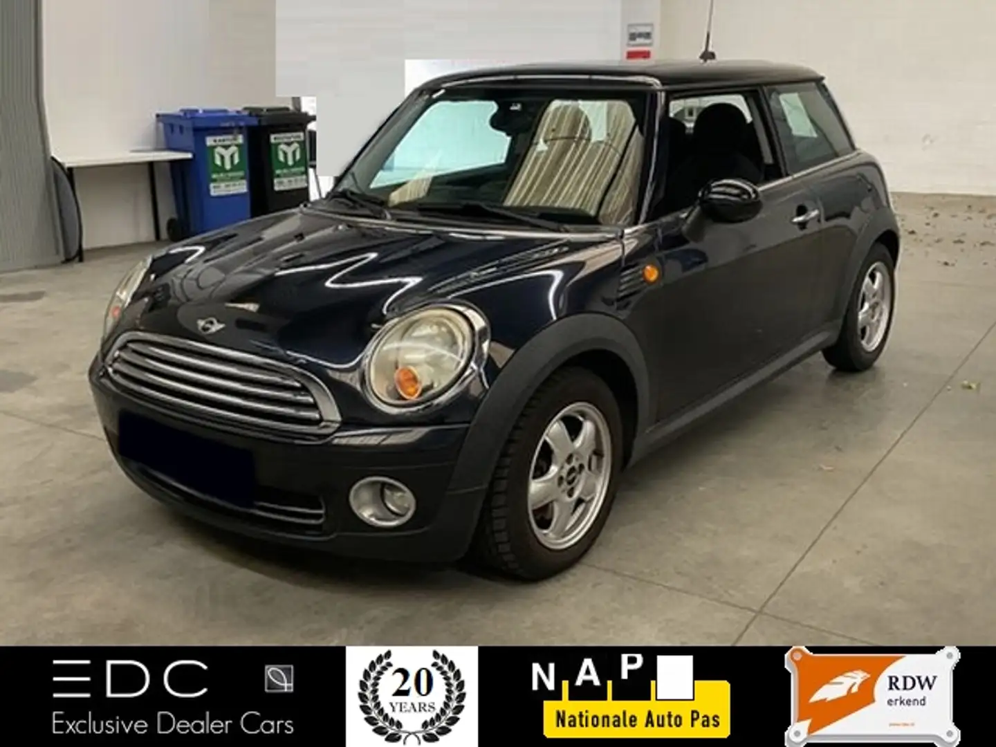 MINI Cooper Mini 1.6 Panoramadak | Zwart | Clima | Cruise | Na Zwart - 1