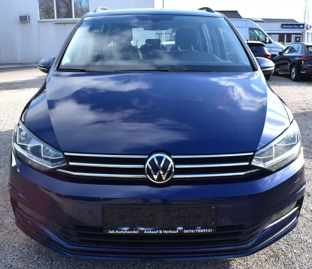Volkswagen Touran Comfortline 2,0 TDI SCR DSG Blau - 2