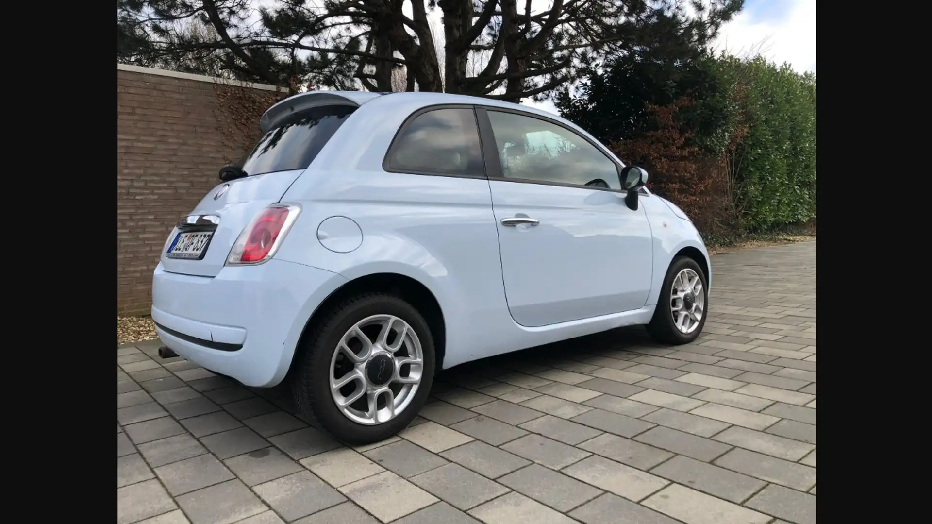 Fiat 500 500 1.2 Lounge Blau - 2