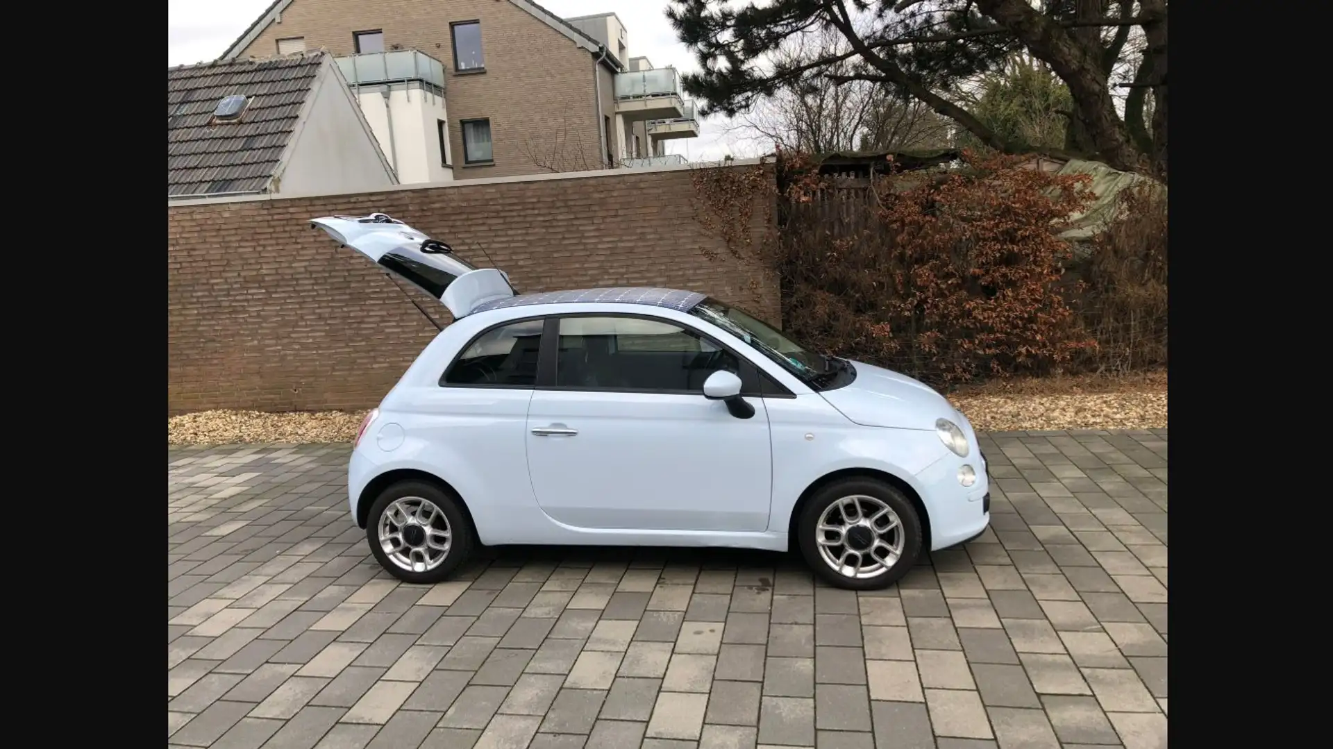 Fiat 500 500 1.2 Lounge Blau - 1