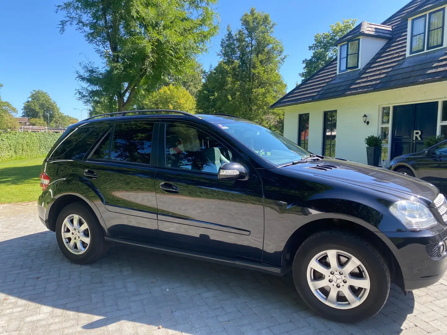 Mercedes-Benz ML 280 CDI 4Matic 7G-TRONIC Zwart - 2