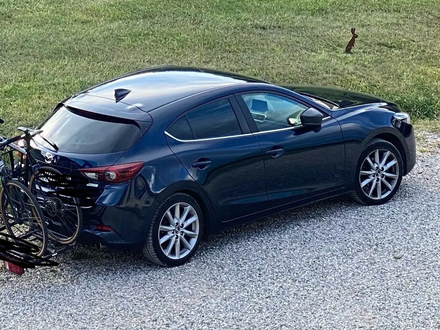 Mazda 3 3 SKYACTIV-G 120 Sports-Line Blau - 1