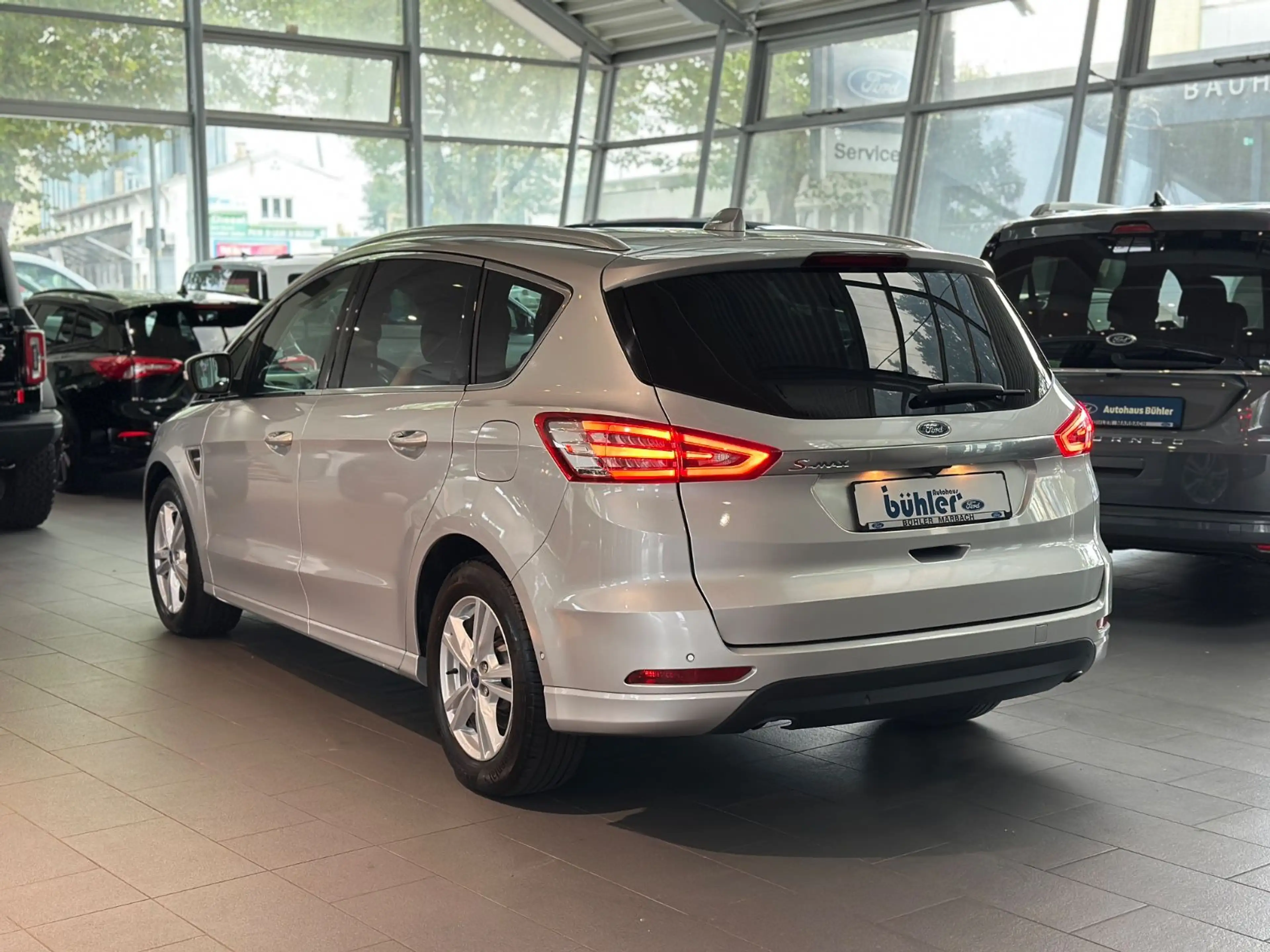 Ford S-Max S-MAX Titanium 2.0 #AUTOMATIK #KAMERA #NAVI #DAB — photo 7
