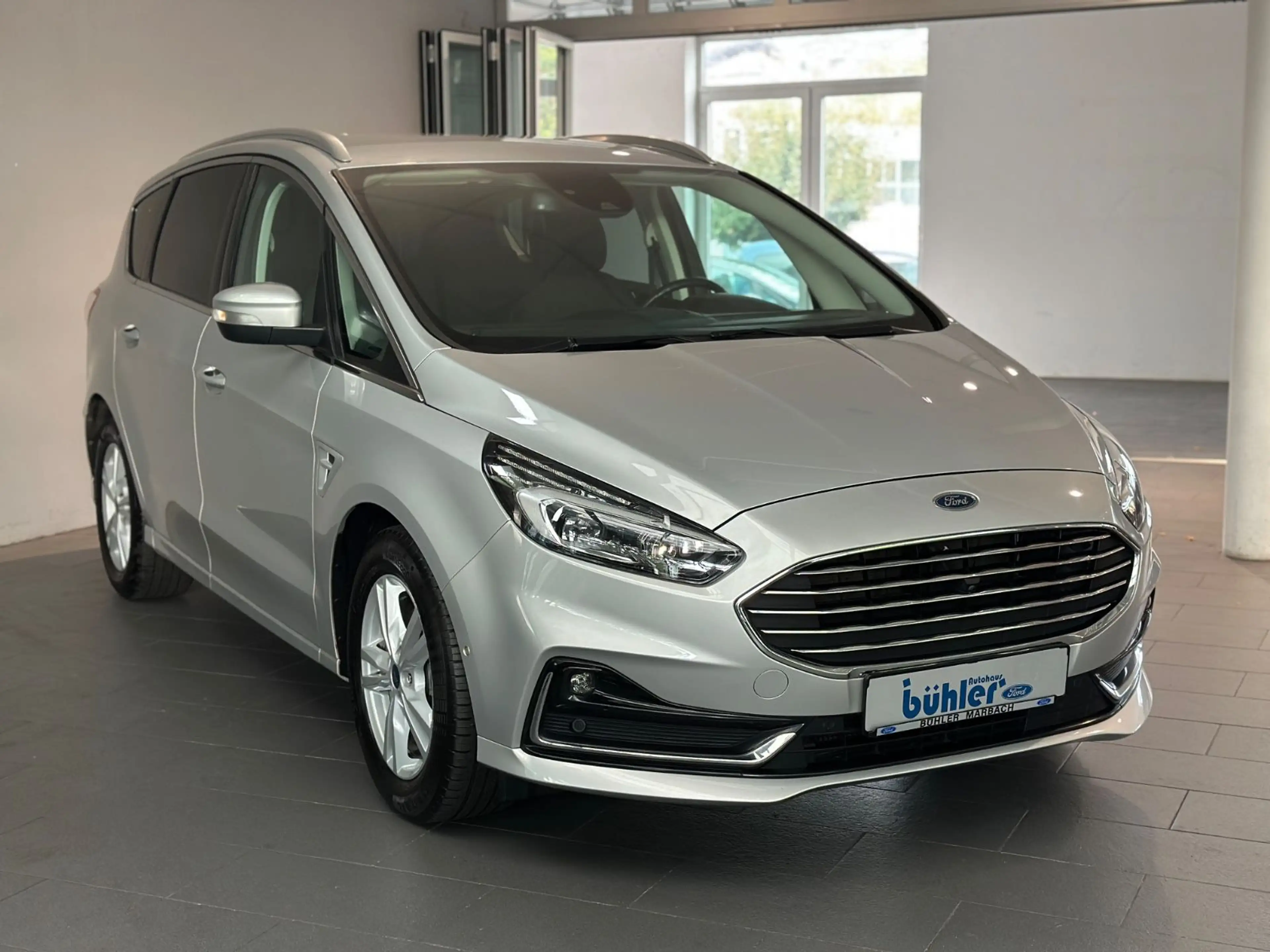 Ford S-Max S-MAX Titanium 2.0 #AUTOMATIK #KAMERA #NAVI #DAB — photo 3