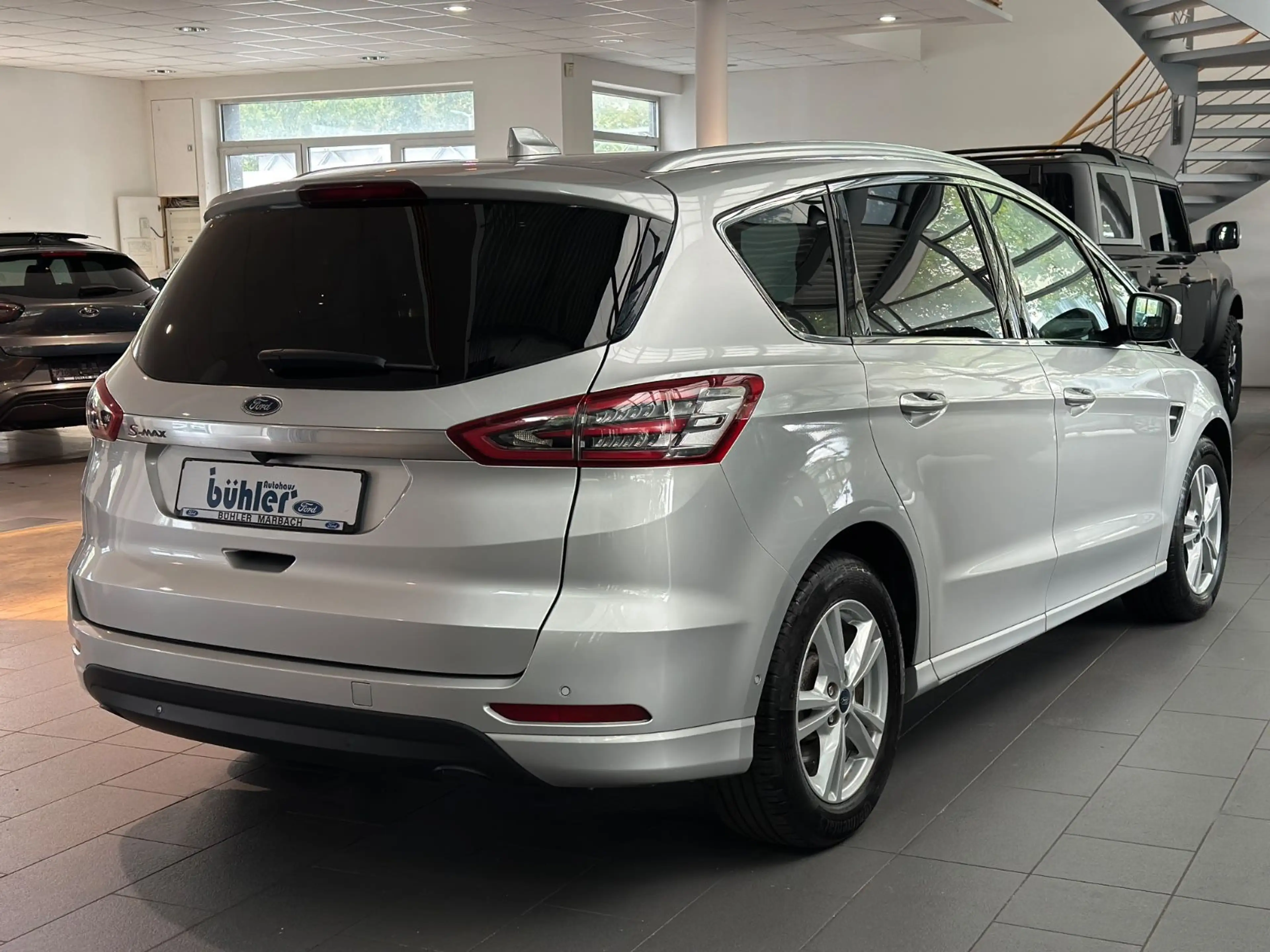 Ford S-Max S-MAX Titanium 2.0 #AUTOMATIK #KAMERA #NAVI #DAB — photo 5