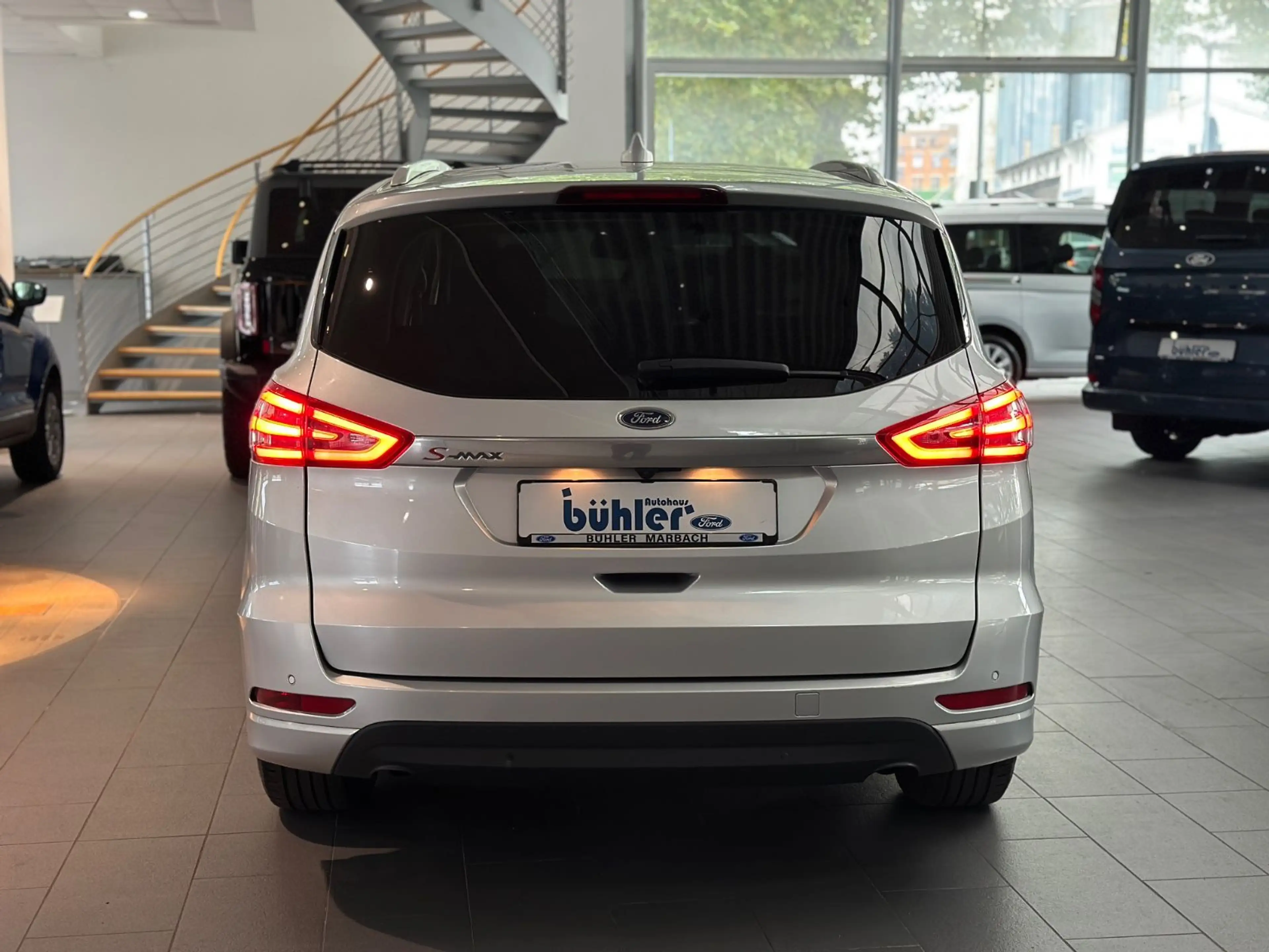 Ford S-Max S-MAX Titanium 2.0 #AUTOMATIK #KAMERA #NAVI #DAB — photo 6