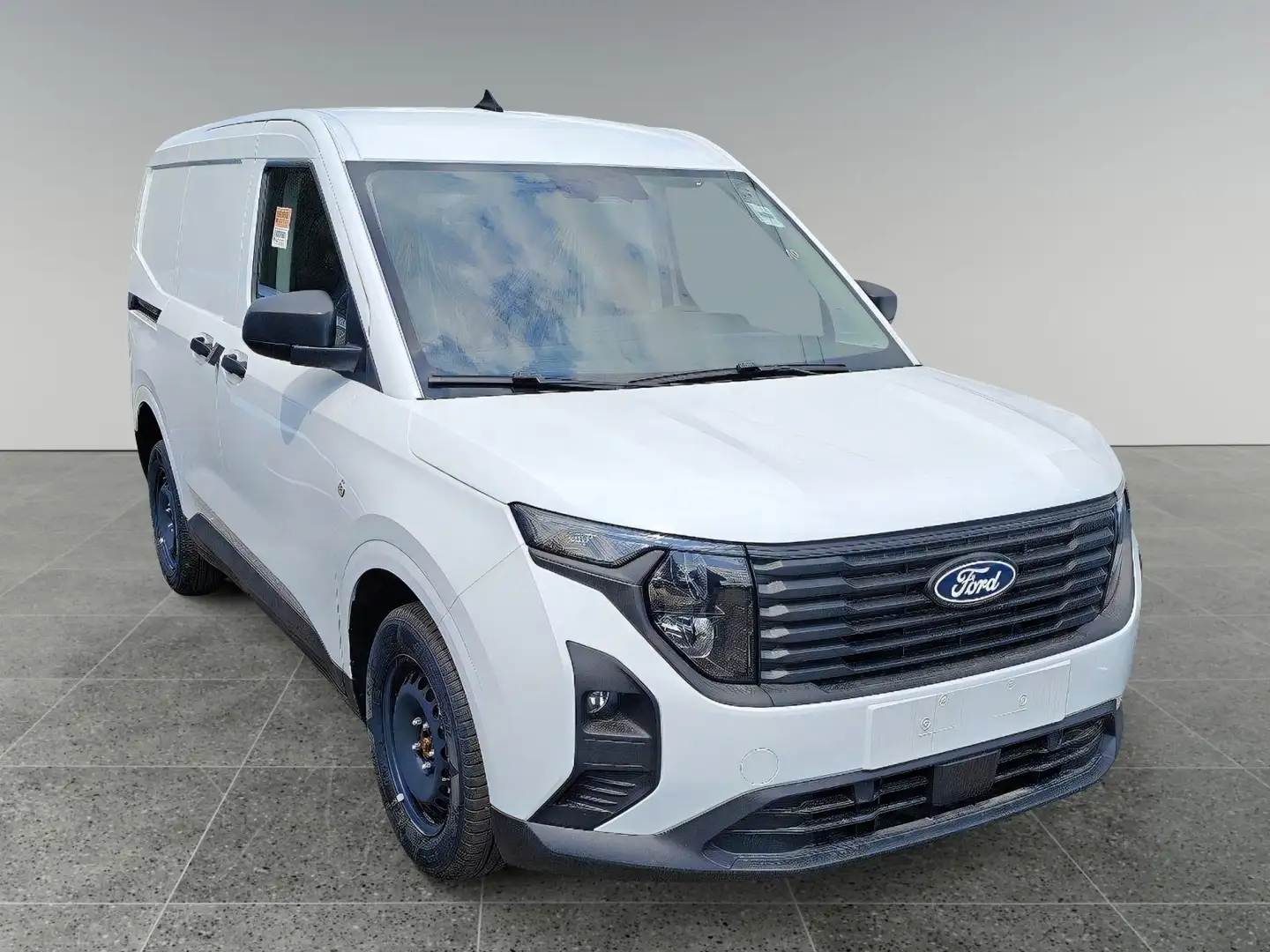 Ford Transit Courier Ecoboost Trend Blanc - 1