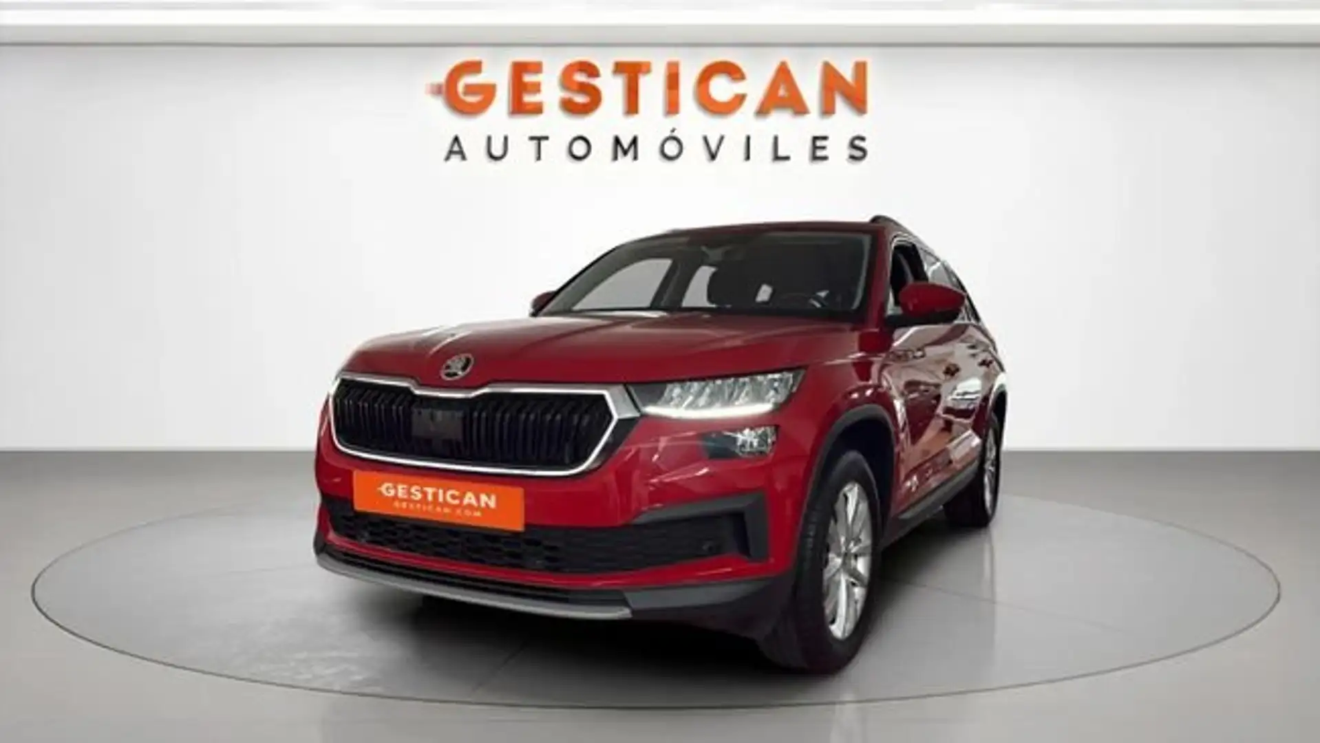 Skoda Kodiaq 1.5 TSI Style 4x2 DSG 110kW Rojo - 1
