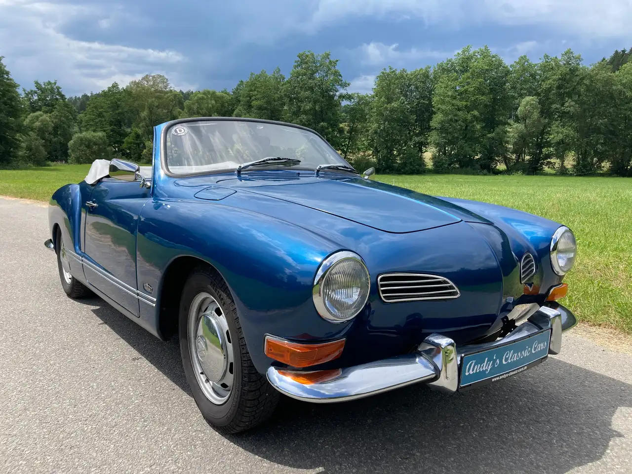 Volkswagen Karmann Ghia