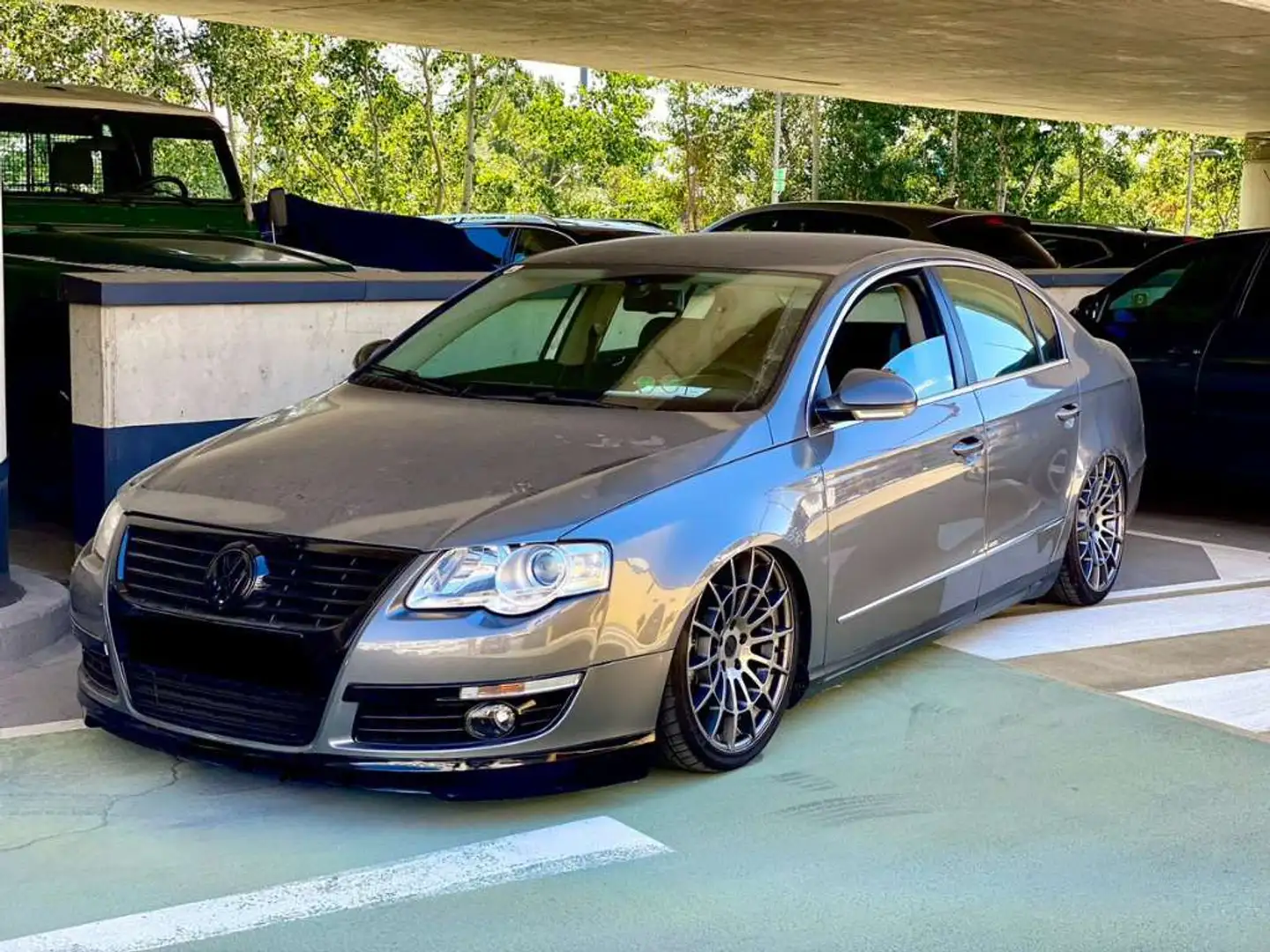 Volkswagen Passat Passat Highline 2,0 FSI Highline Grau - 2