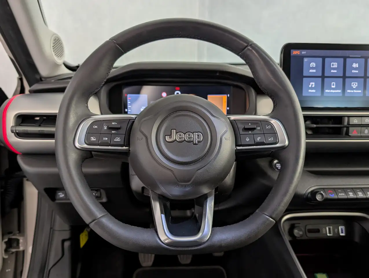 Jeep Avenger 1.2 TURBO 100CV SUMMIT 8