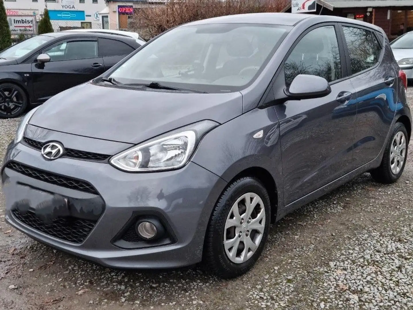 Hyundai i10 i10 1.0 YES! Gris - 2