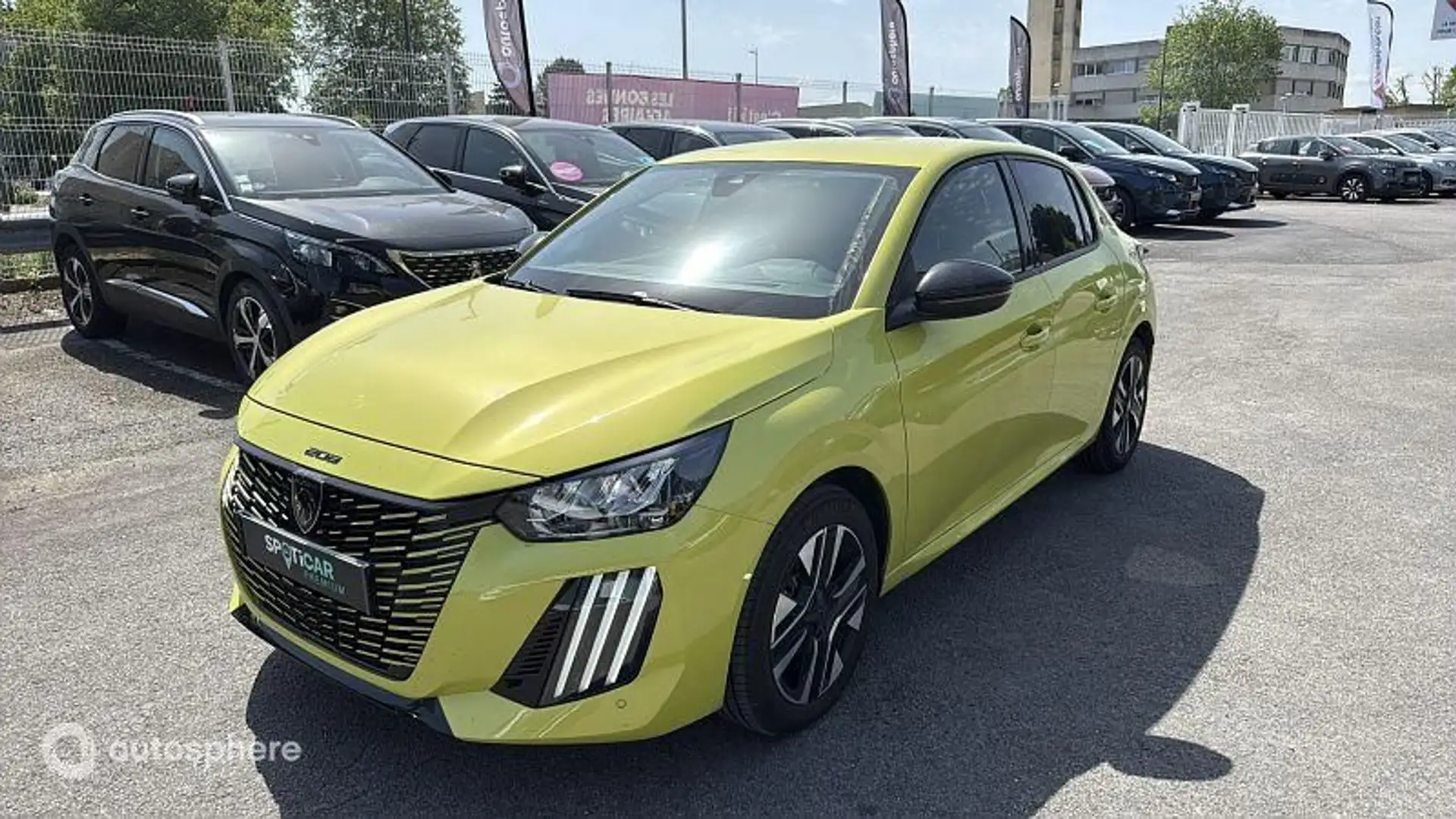 Peugeot 208 e-208 136ch Allure - 1