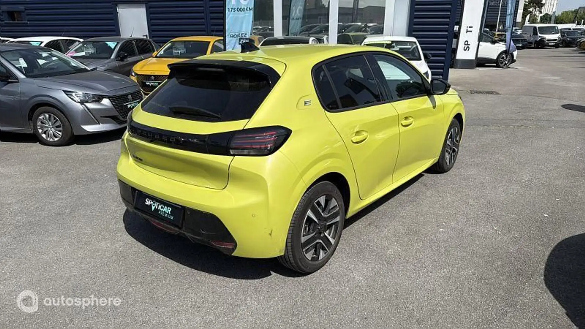Peugeot 208 e-208 136ch Allure - 2