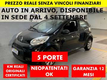 *PREZZO REALE* 1.0 68 CV 5 PORTE KM CERTIFICATI GARANZIA 12 MESI NEOPATENTATI OK
