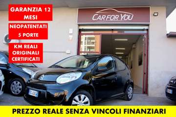 *PREZZO REALE* 1.0 68 CV 5 PORTE KM CERTIFICATI GARANZIA 12 MESI NEOPATENTATI OK