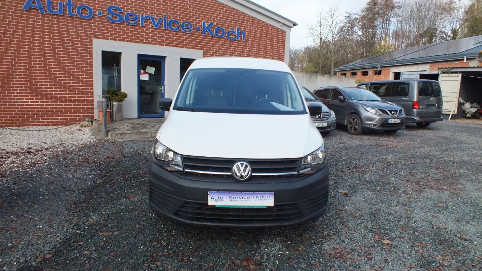 Volkswagen Caddy 2.0  TDI Kasten BMT *KLIMA*PDC*NAVI*BC* Bianco - 2