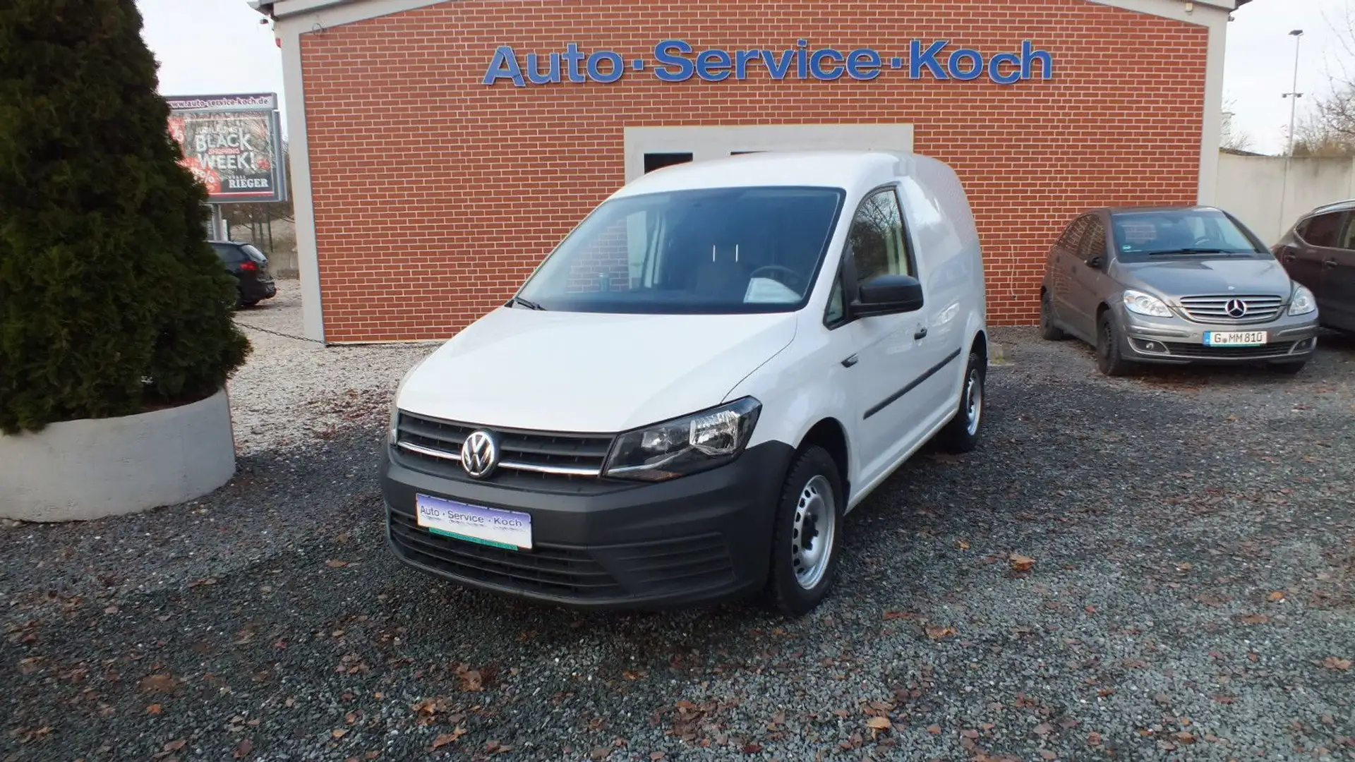 Volkswagen Caddy 2.0  TDI Kasten BMT *KLIMA*PDC*NAVI*BC* Bianco - 1