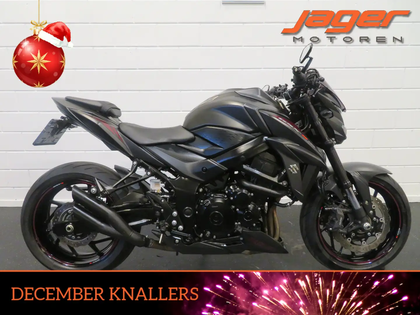 Suzuki GSX-S 750 GSX-S ABS SPECIAL EDITION Negru - 1