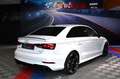 Audi RS3 Berline 2.5 TFSI 400 Quattro S-Tronic 7 GPS Virtua Blanc - thumbnail 3