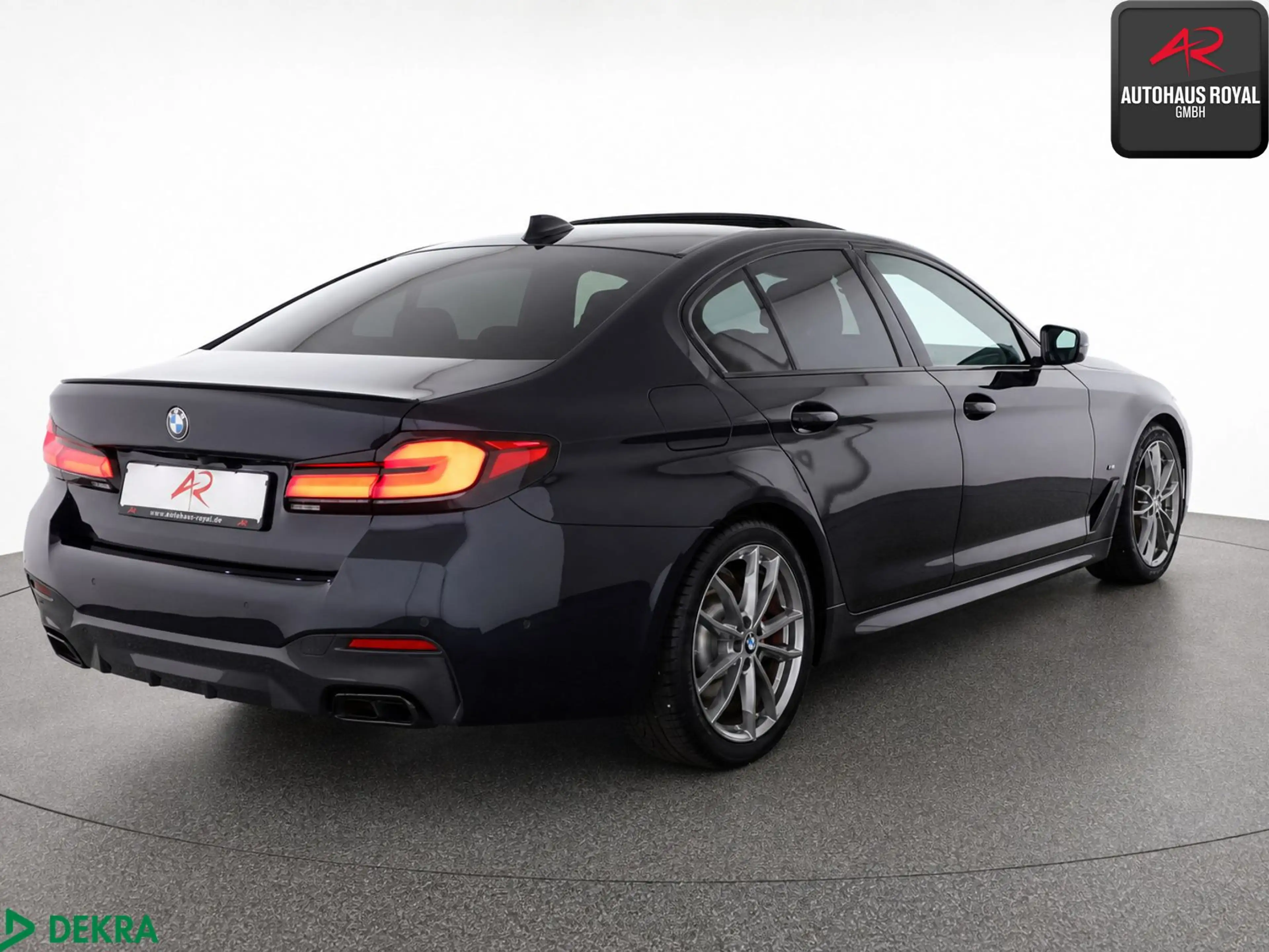 BMW M550 i xDrive LASER,HUD,SITZKLIMA,360GRAD,H/K,SH — photo 5