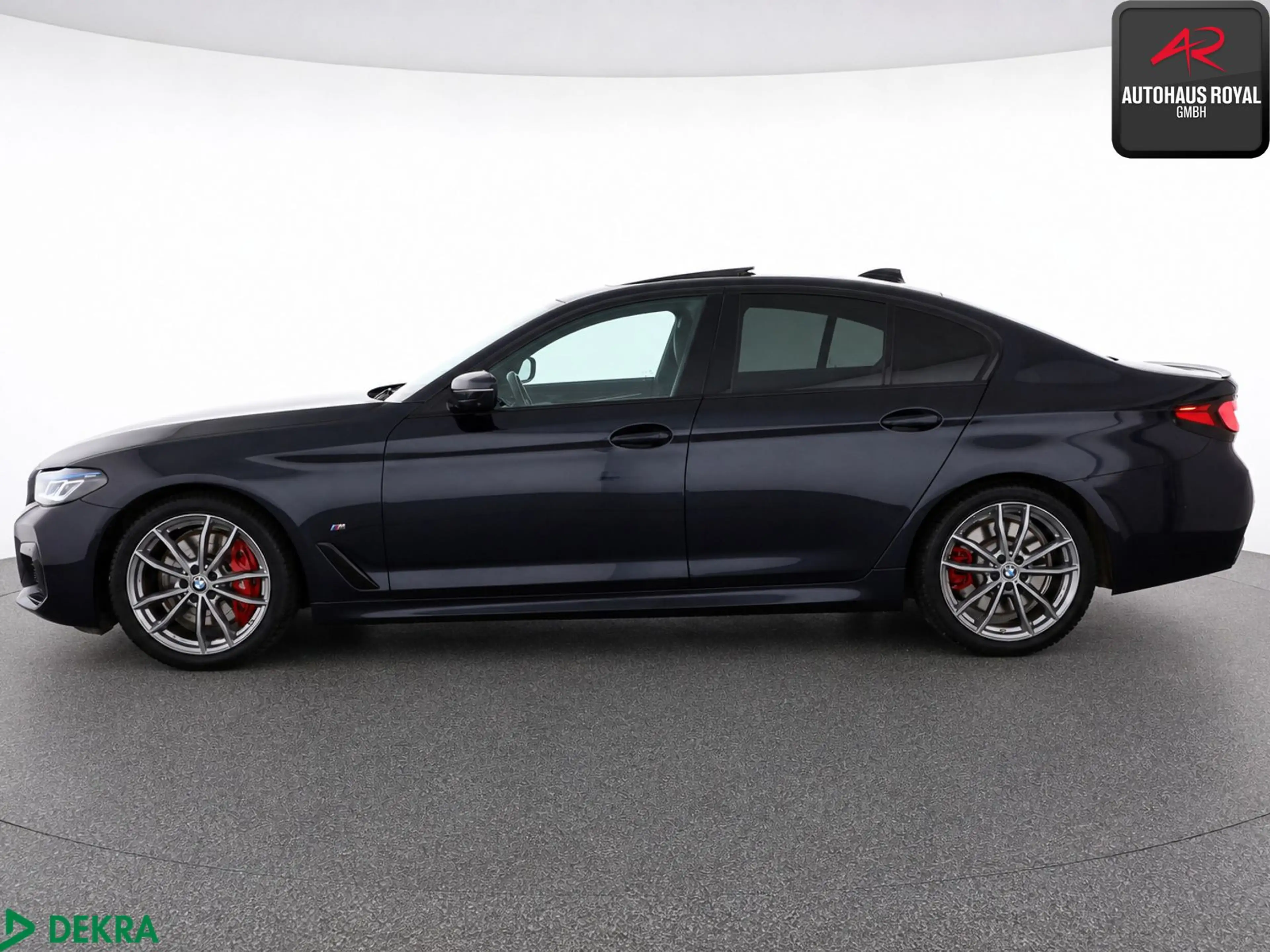 BMW M550 i xDrive LASER,HUD,SITZKLIMA,360GRAD,H/K,SH — photo 2