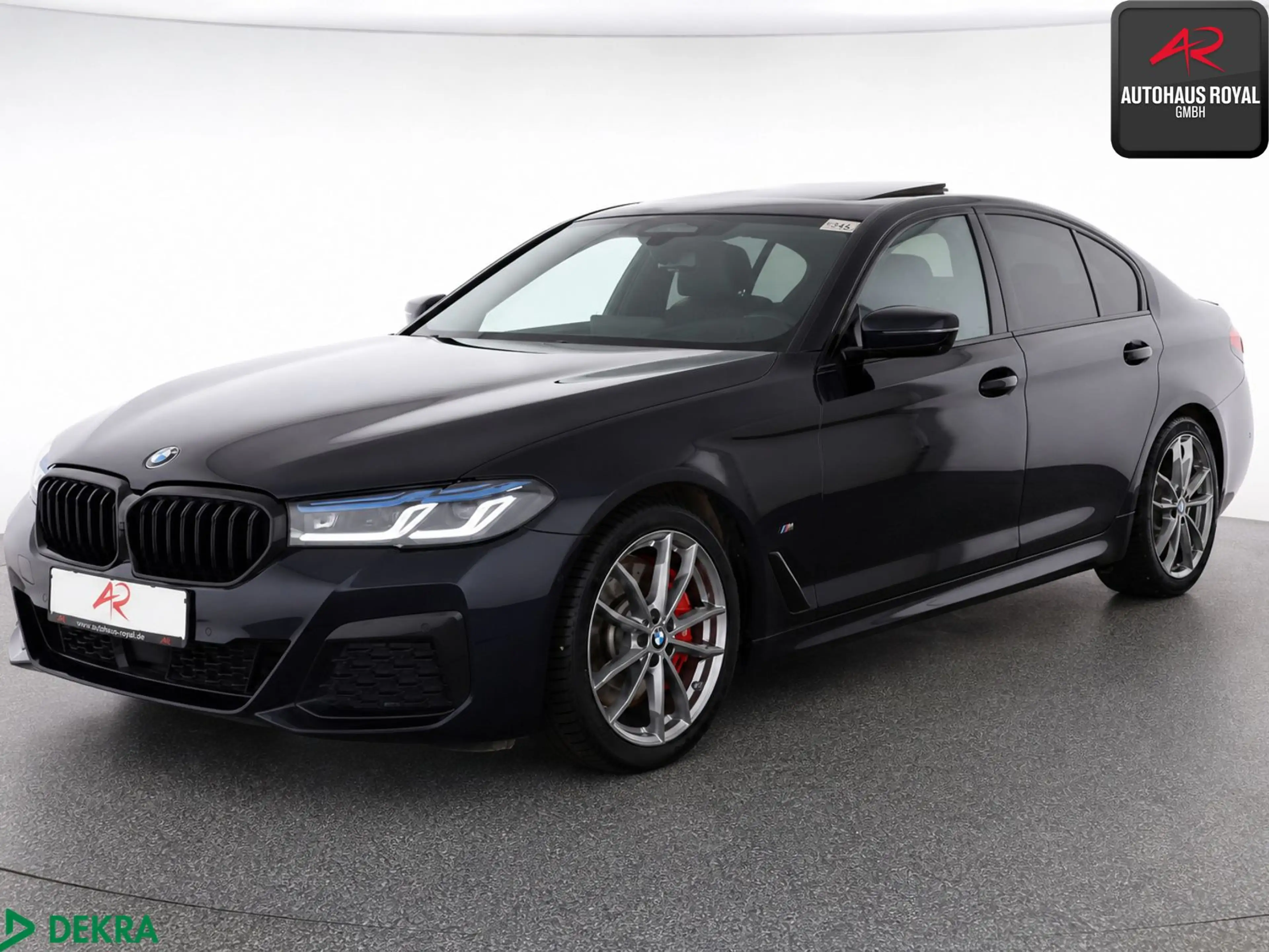 BMW M550 i xDrive LASER,HUD,SITZKLIMA,360GRAD,H/K,SH