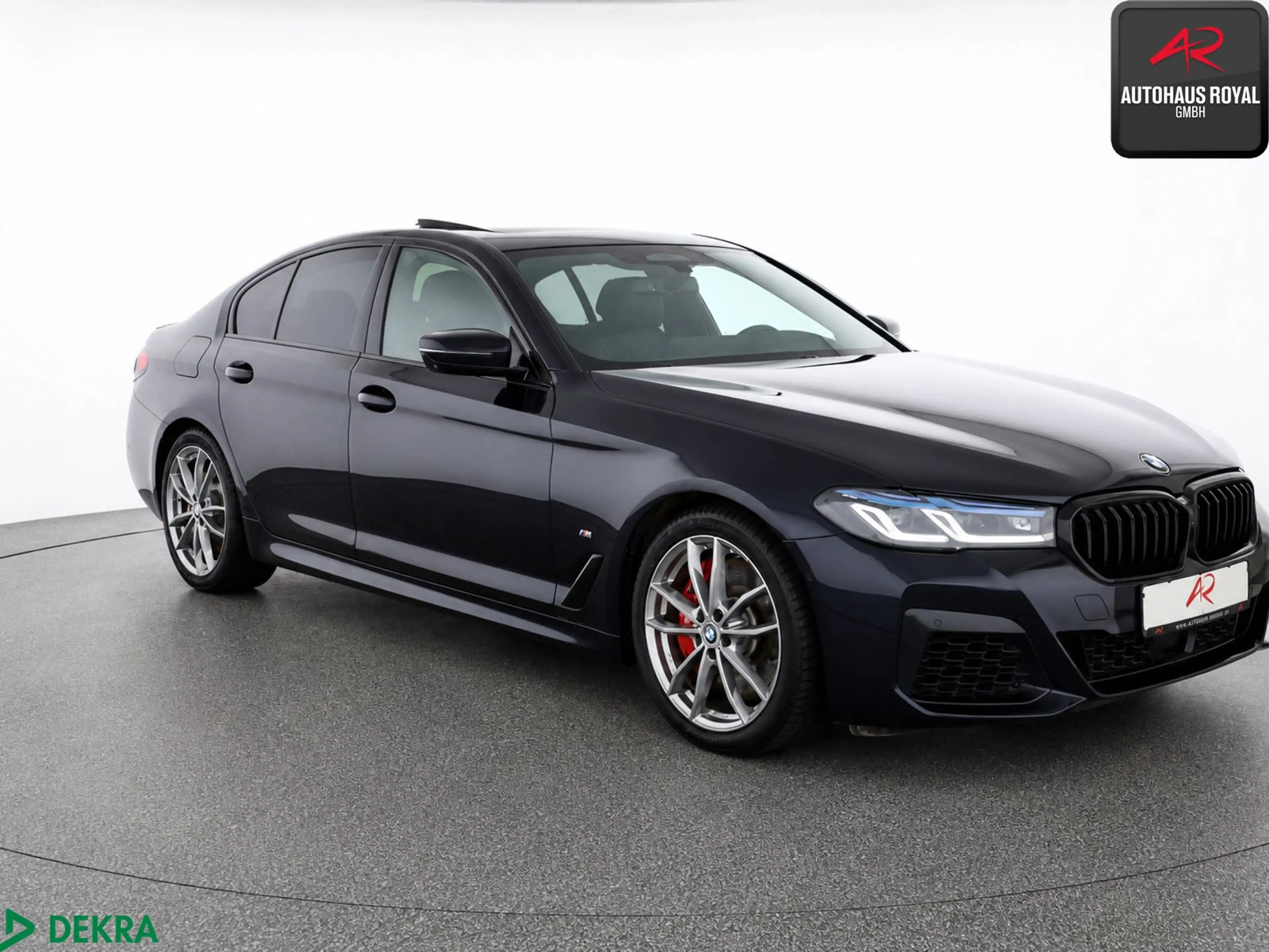 BMW M550 i xDrive LASER,HUD,SITZKLIMA,360GRAD,H/K,SH — photo 7