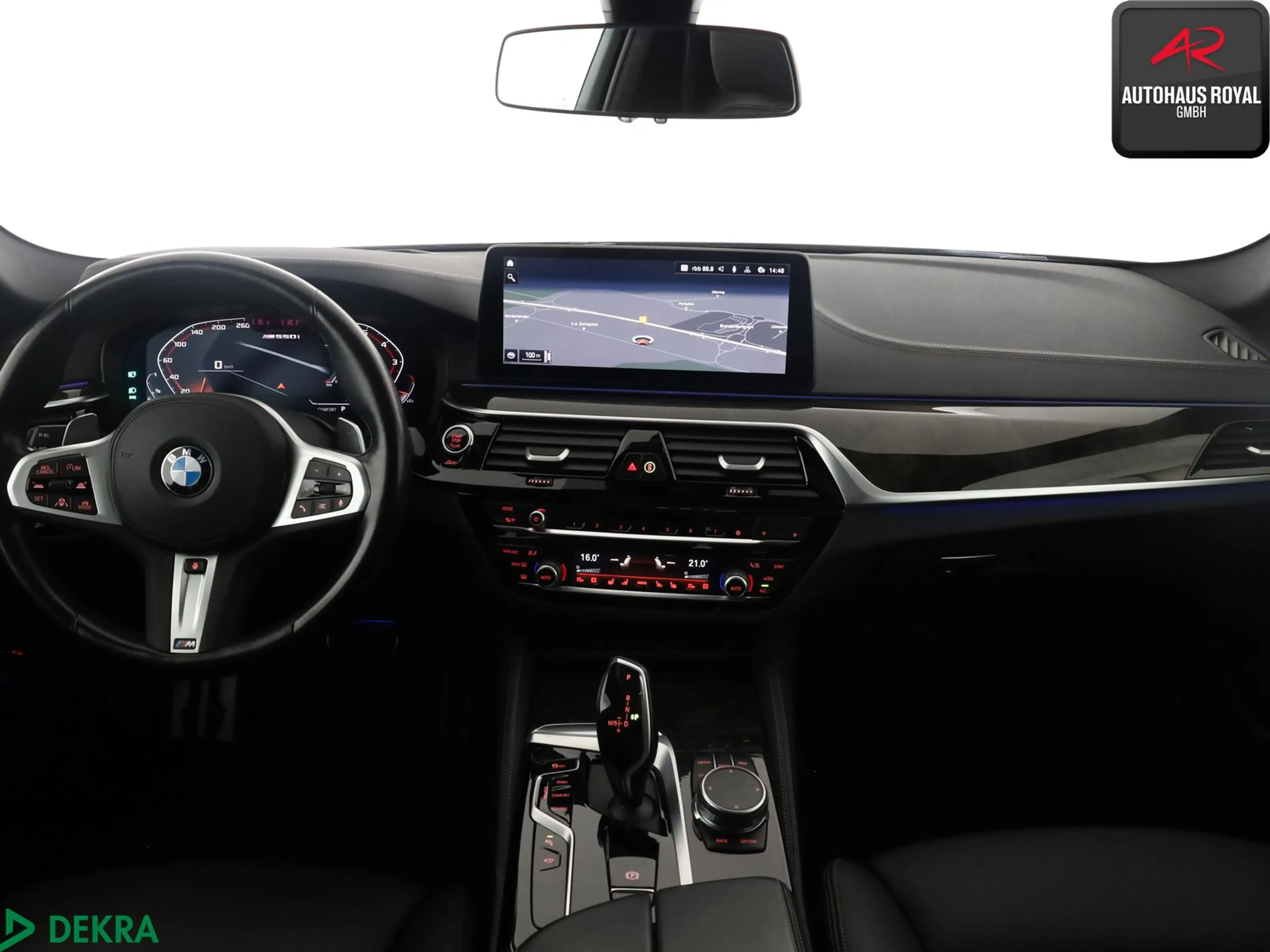 BMW M550 i xDrive LASER,HUD,SITZKLIMA,360GRAD,H/K,SH — photo 10