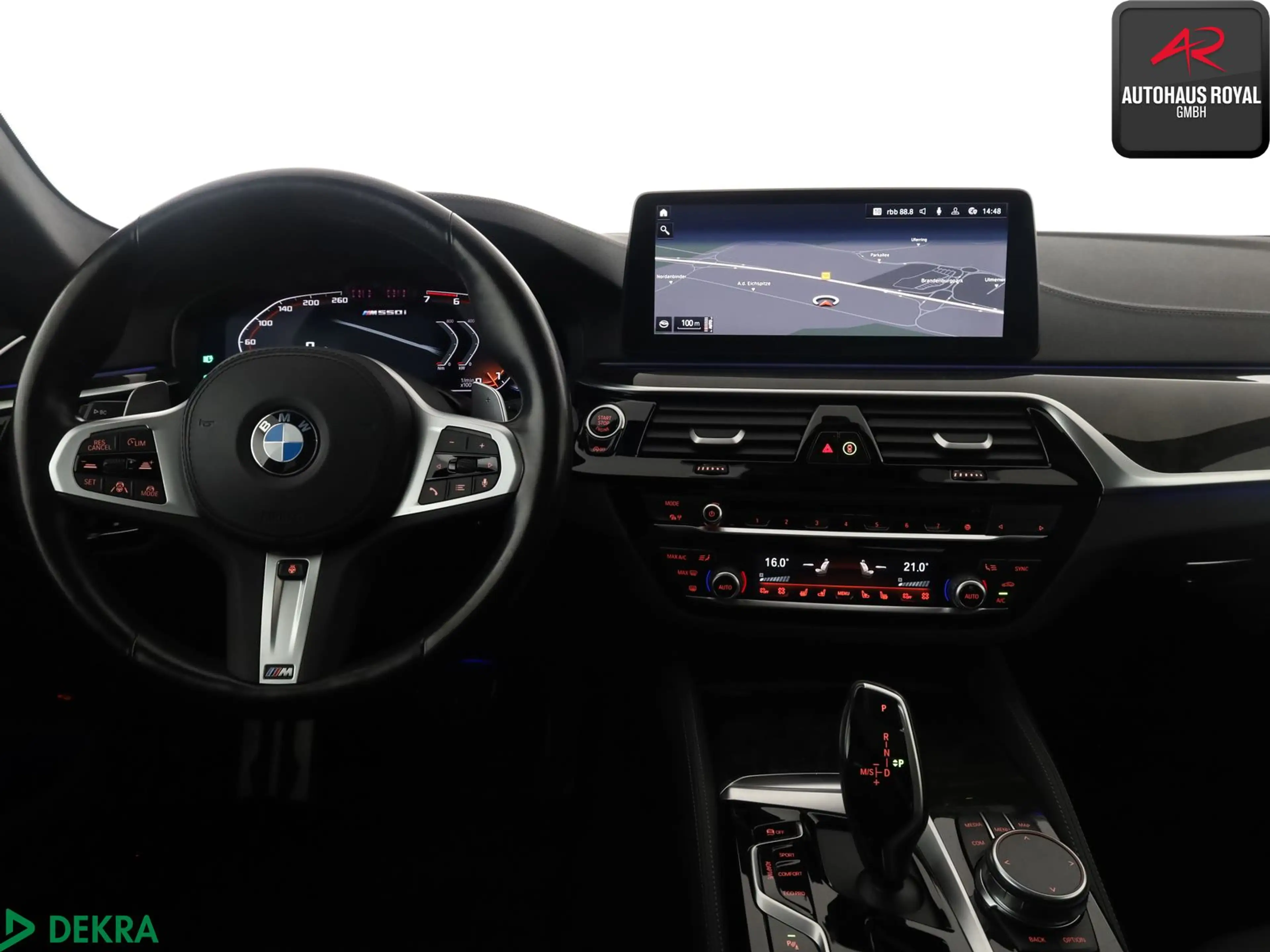 BMW M550 i xDrive LASER,HUD,SITZKLIMA,360GRAD,H/K,SH — photo 9