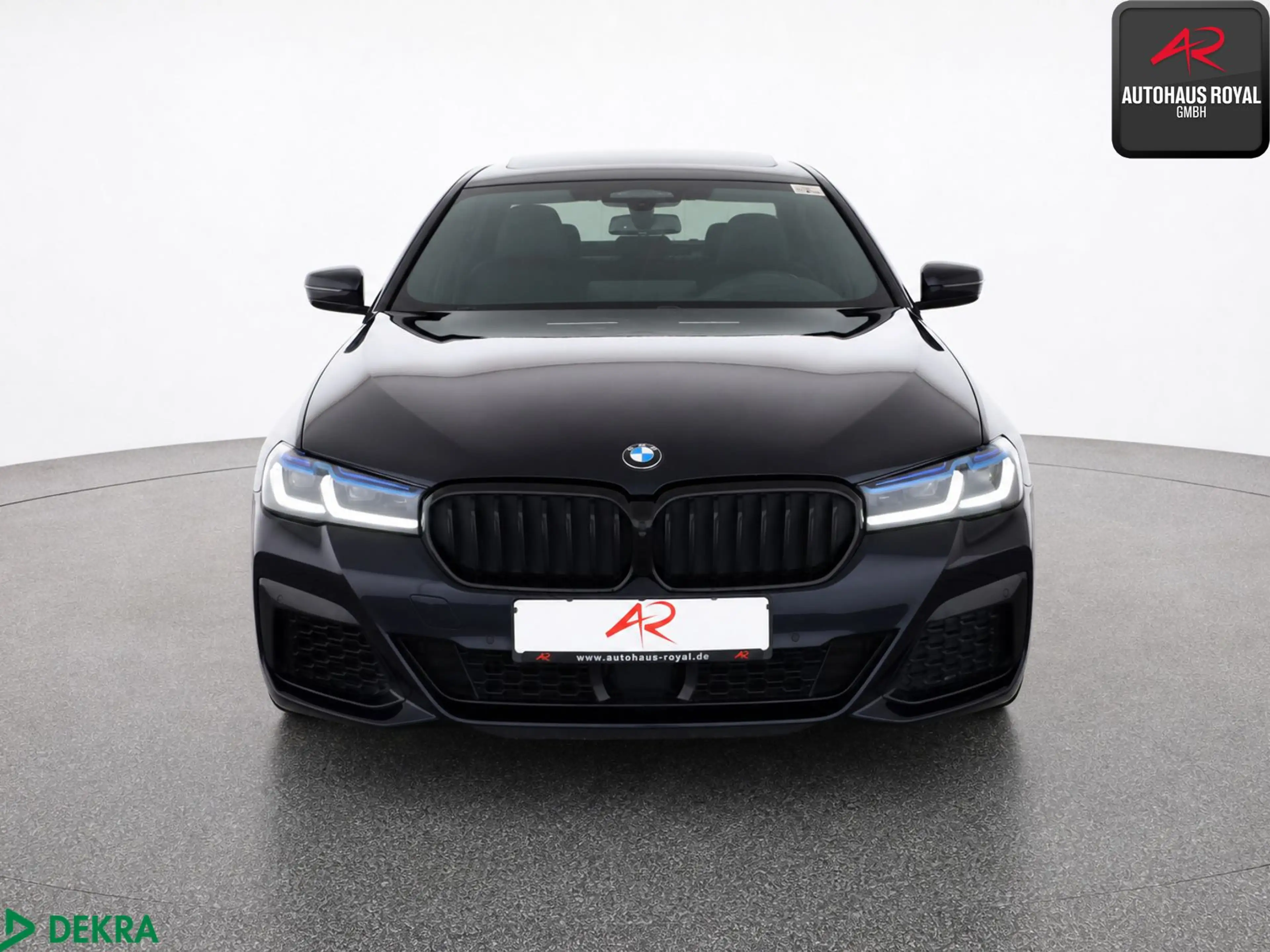 BMW M550 i xDrive LASER,HUD,SITZKLIMA,360GRAD,H/K,SH — photo 8