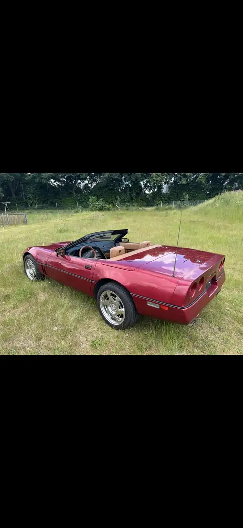 Corvette C4 Rojo - 2