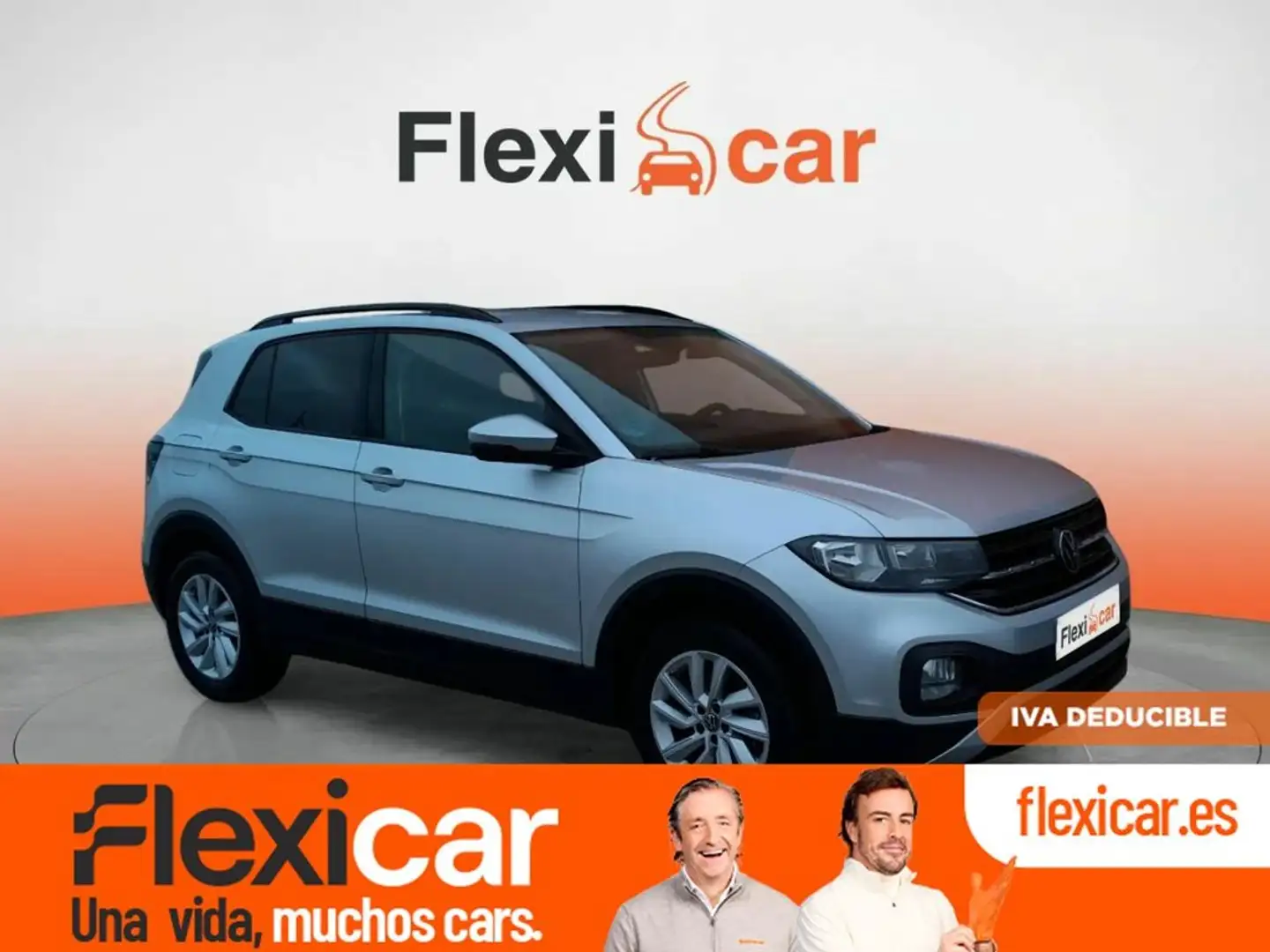 Volkswagen T-Cross 1.0 TSI Advance Gris - 1