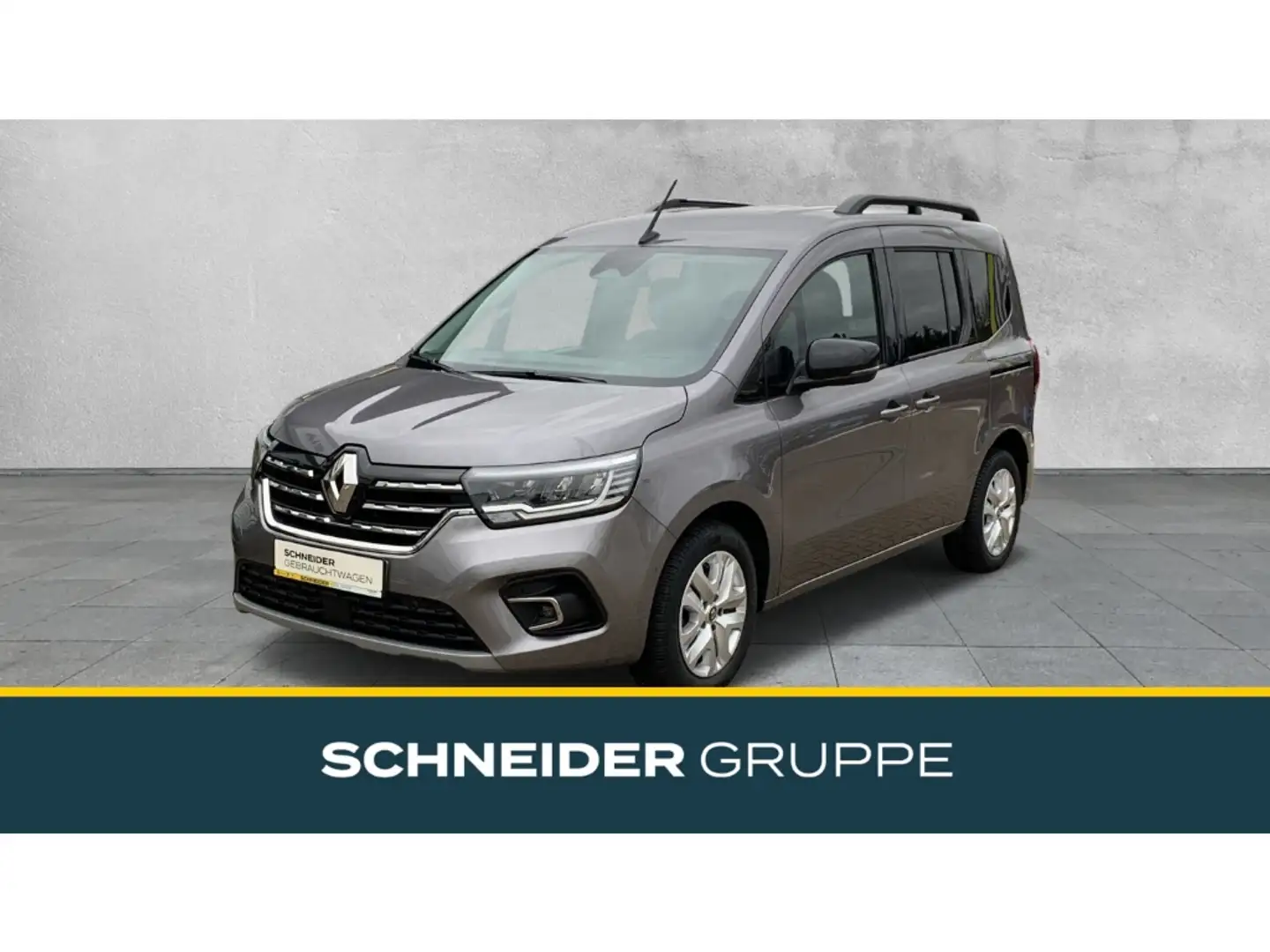 Renault Kangoo TECHNO TCe 130 NAVI+SHZ+PDC+KLIMA+KAMERA Grau - 1
