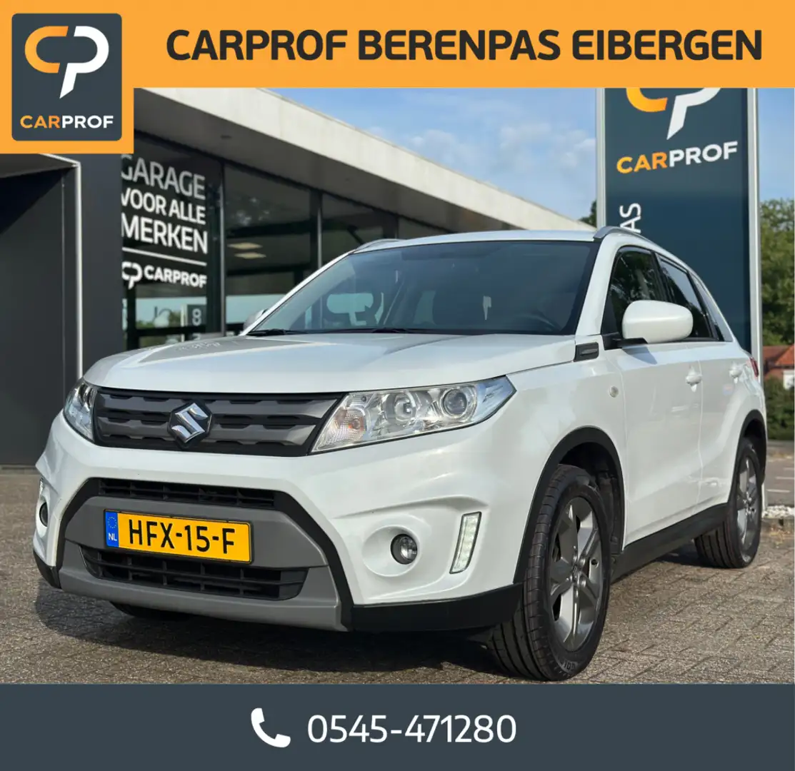 Suzuki Vitara 1.6 Rhino Automaat '' Infotainmentsystem - Camera Blanc - 1