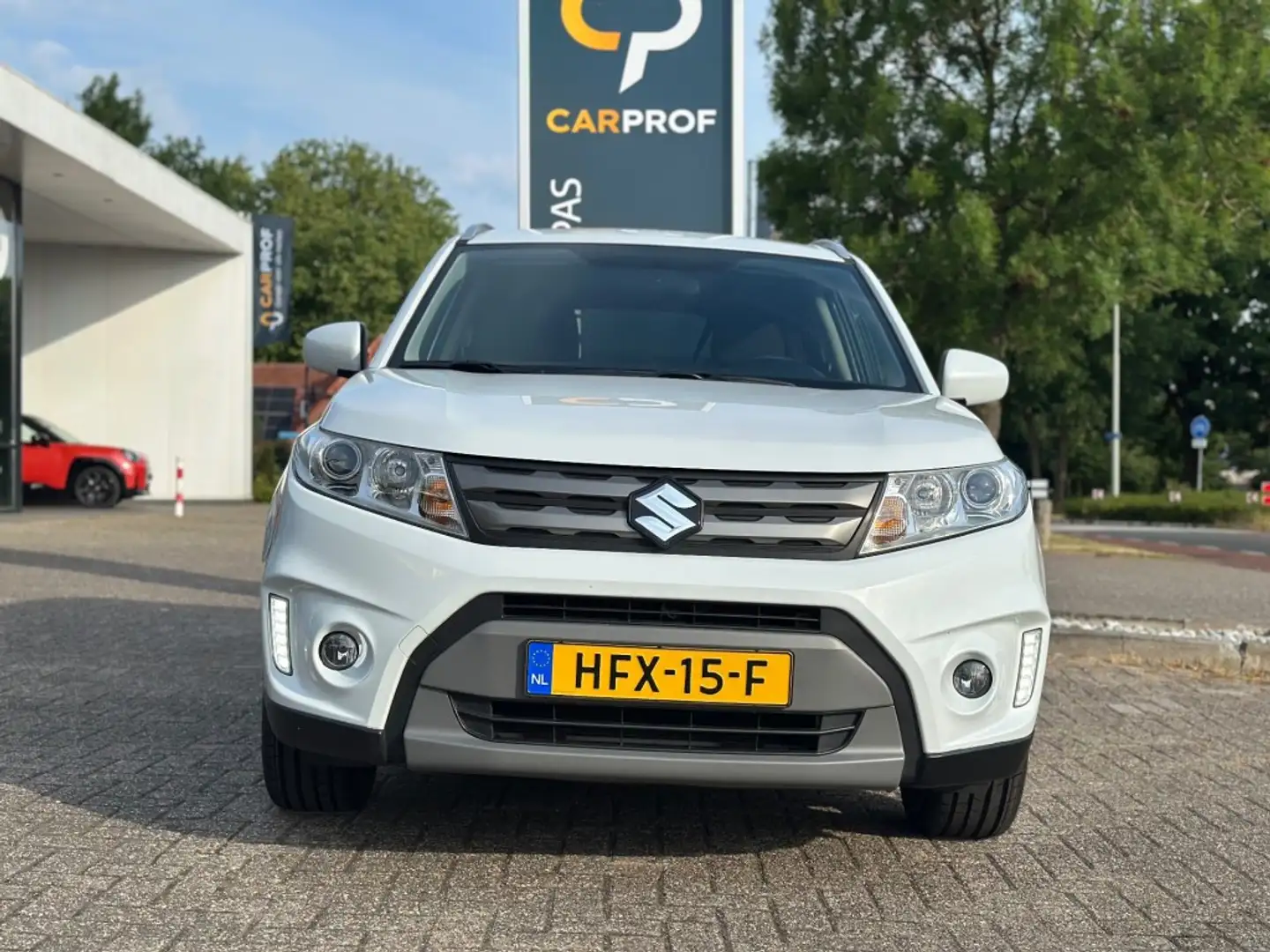 Suzuki Vitara 1.6 Rhino Automaat '' Infotainmentsystem - Camera Blanc - 2