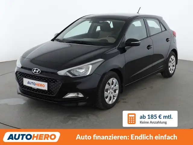 2016 Hyundai I20 in Black for sale
