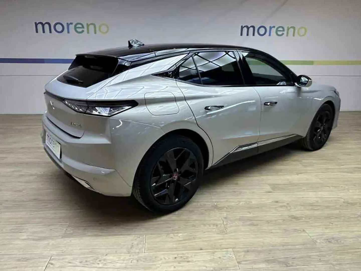 DS Automobiles DS 4 1.5 bluehdi Performance Line 130 CV Auto Argent - 2