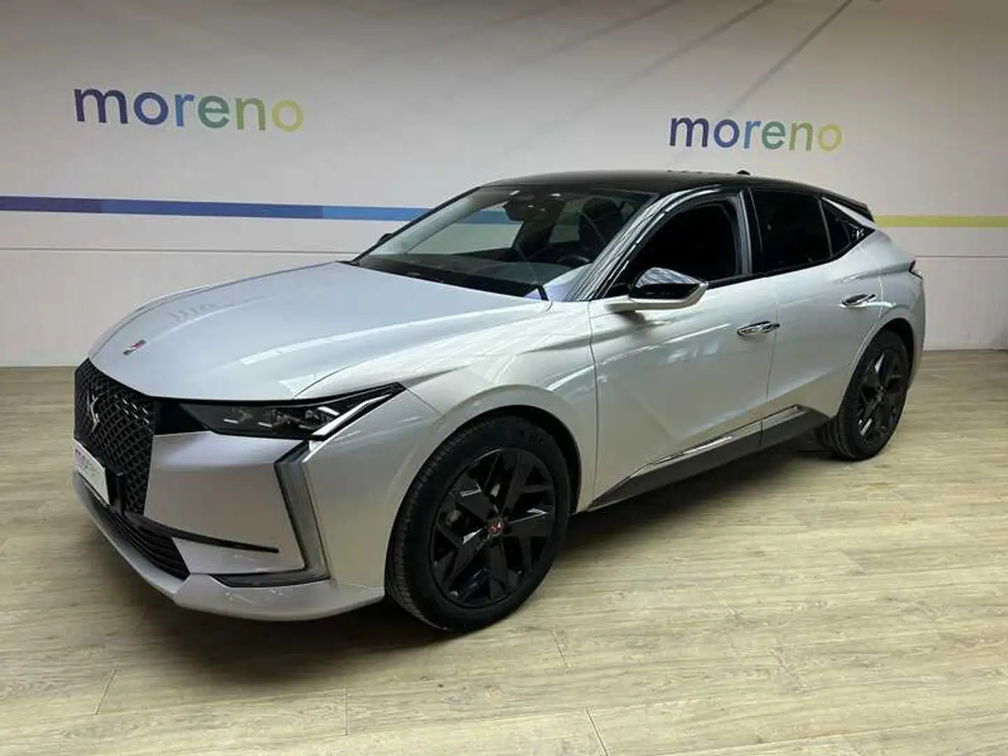 DS Automobiles DS 4 1.5 bluehdi Performance Line 130 CV Auto Argent - 1