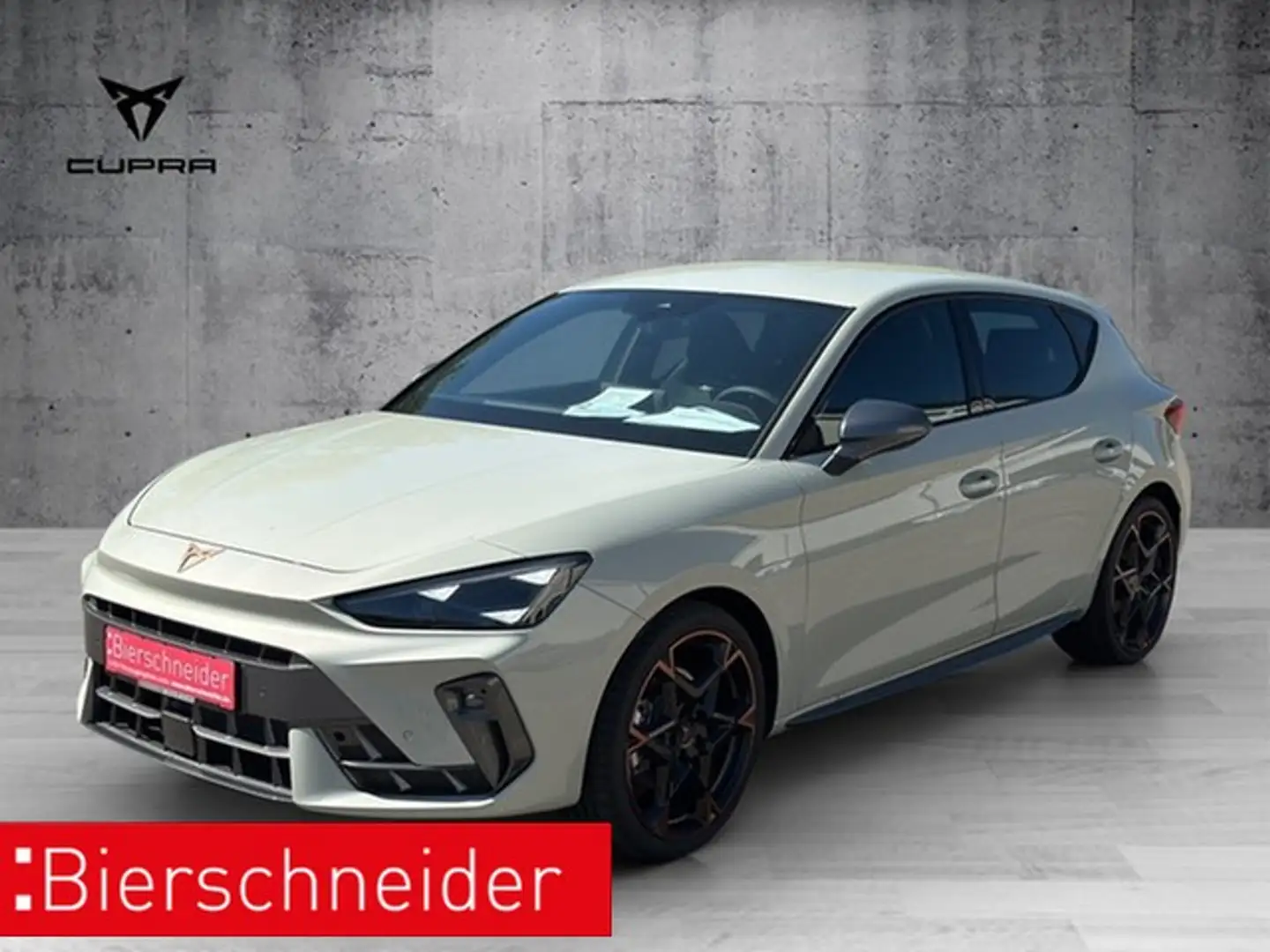 CUPRA Leon 1.5 eTSI DSG DCC | MATRIX | SENNHEISER | INTELLIGE Grau - 1