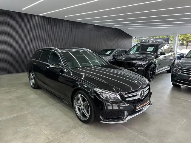 Mercedes-Benz C 250 d T AMG-Line*Distronic*Totwinkel*Keyless*