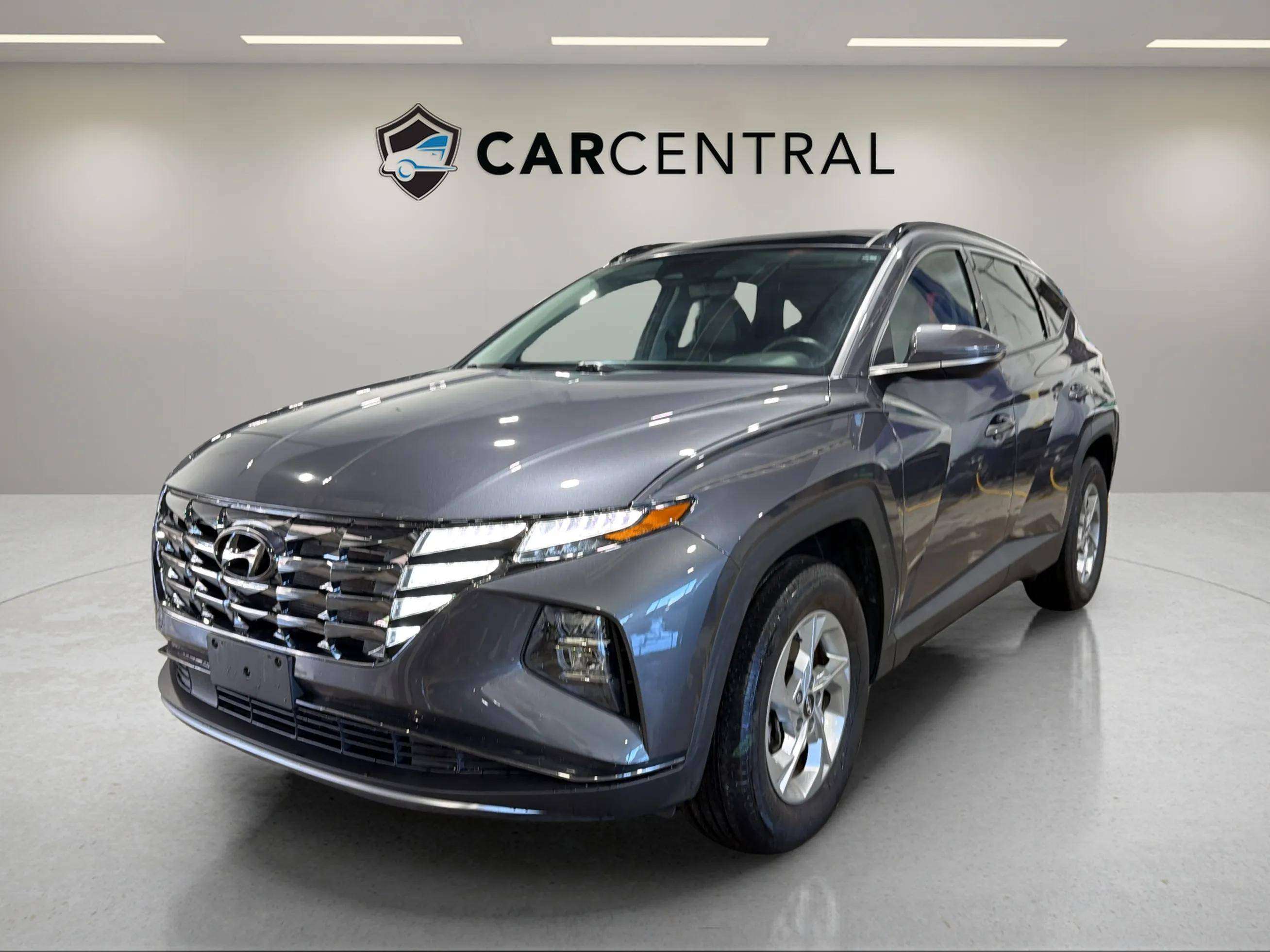Gray 2023 Hyundai Tucson SUV / Crossover 8-Speed Automatic