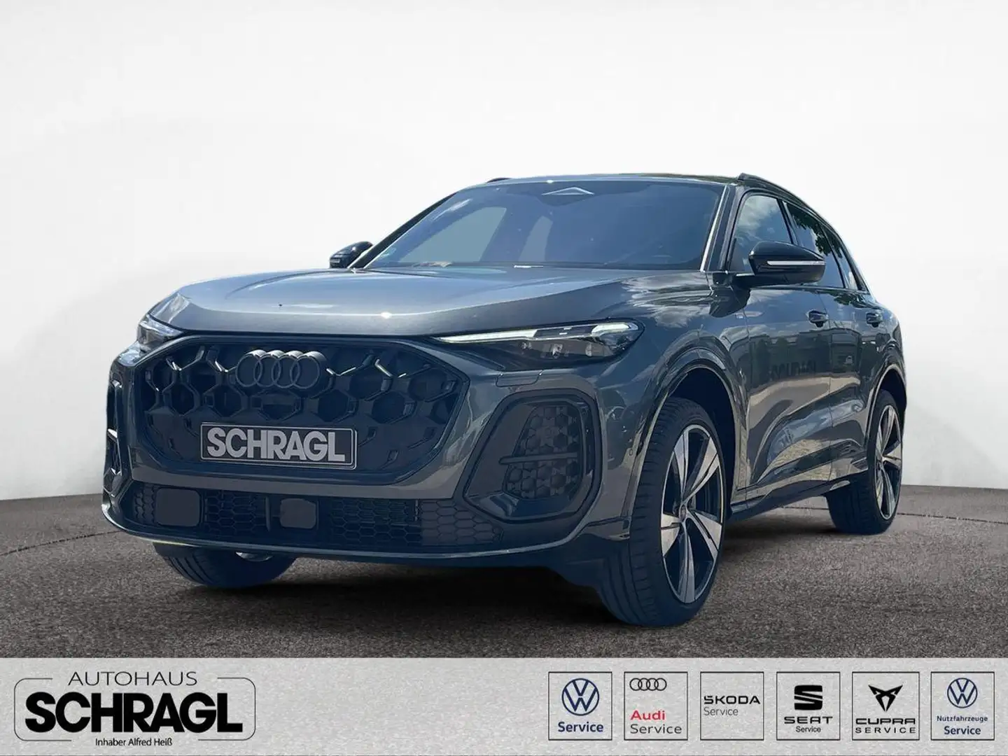 Audi Q5 2.0 TDI quattro+S-LINE+EDITION ONE+AHK+PANO Grau - 1
