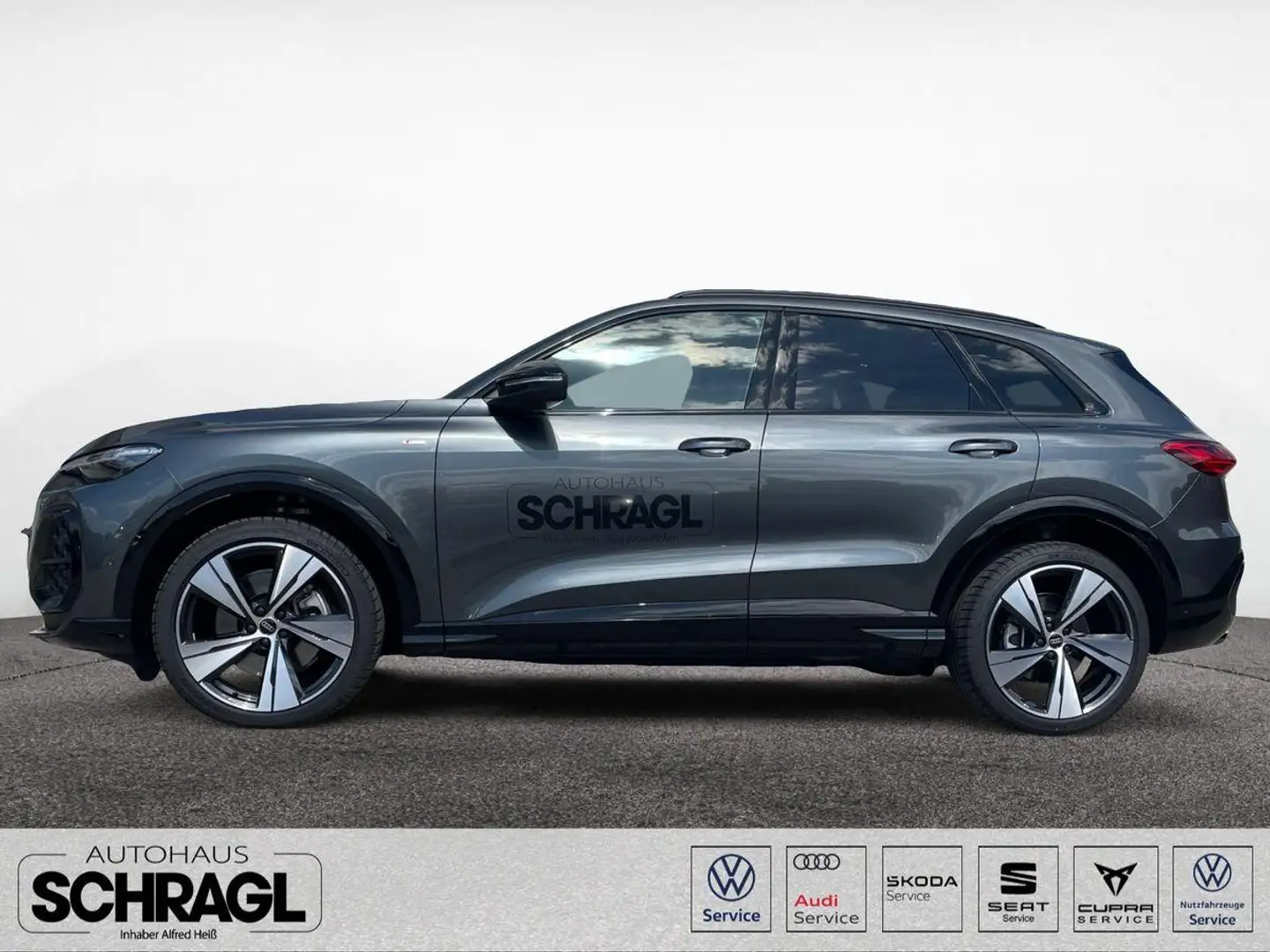 Audi Q5 2.0 TDI quattro+S-LINE+EDITION ONE+AHK+PANO Grau - 2