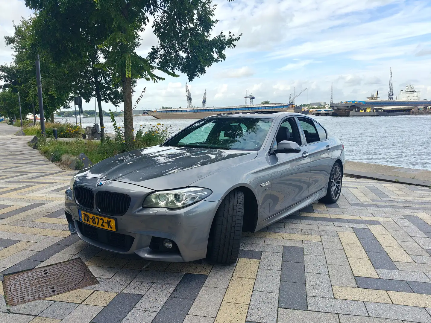 BMW 530 530 M Sport HE. Argent - 1