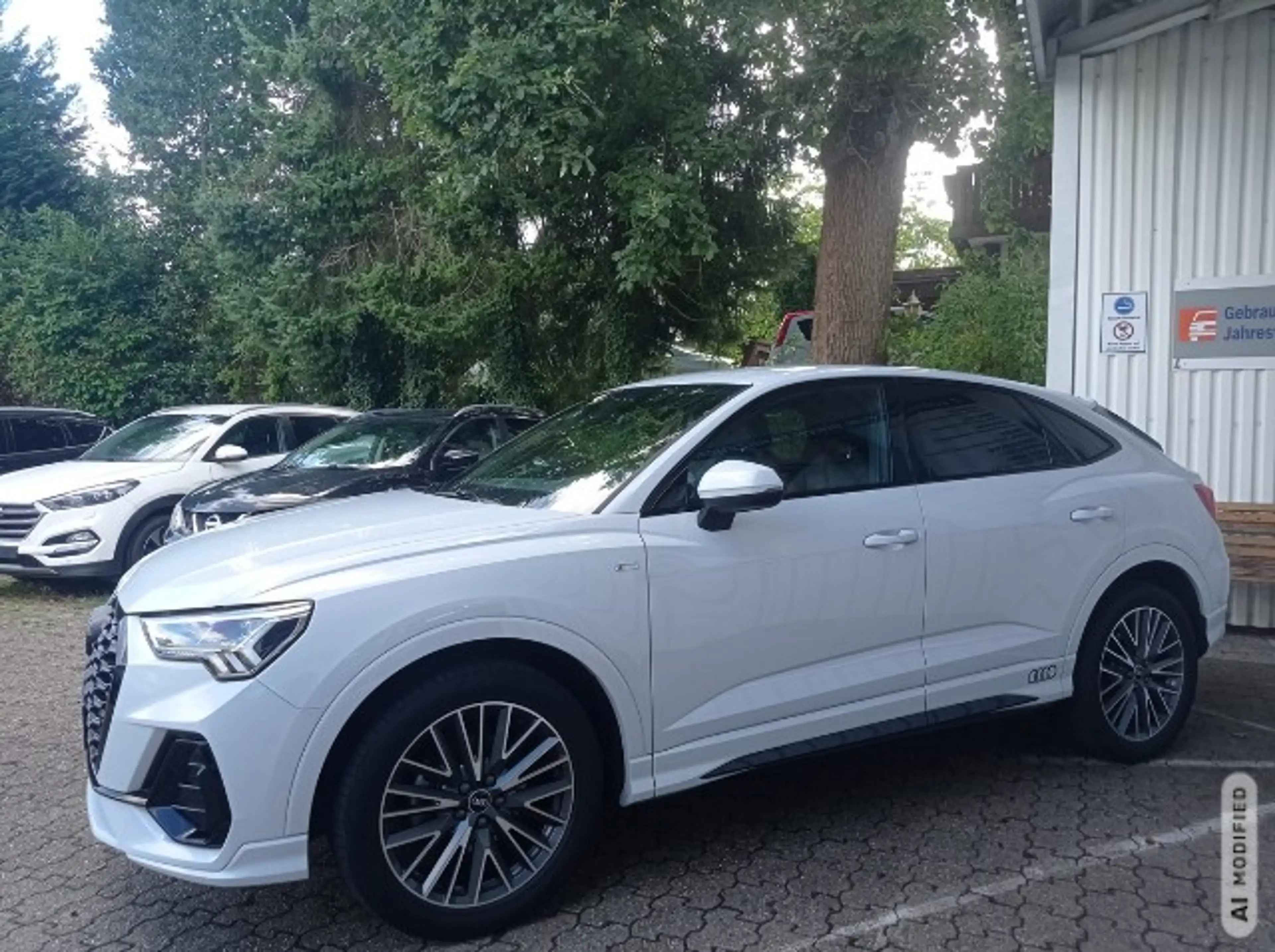 Audi Q3 Sportback 35 1.5 TFSI S LINE*AHK*19"*VIRT COCKP*SO — photo 10