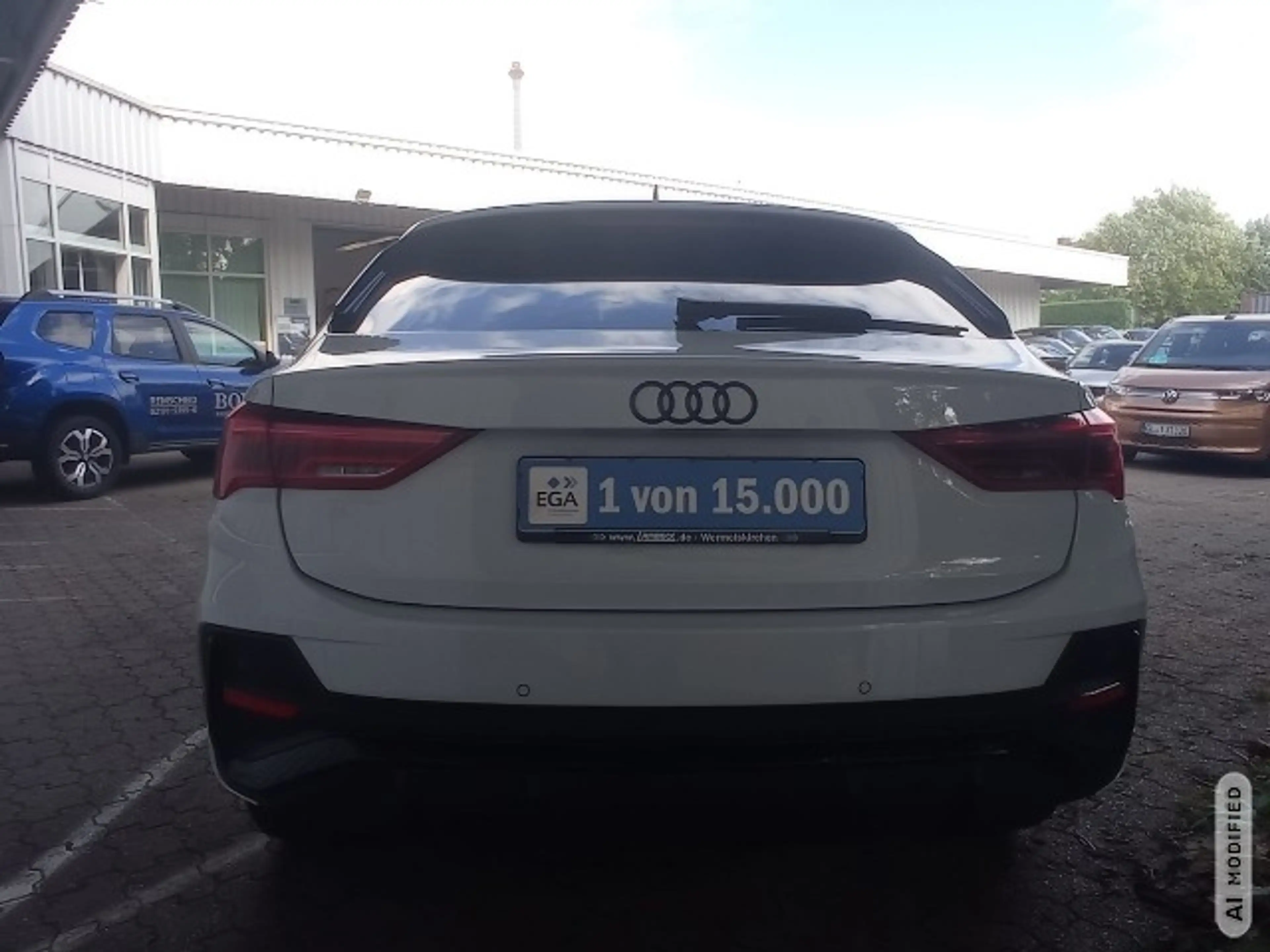 Audi Q3 Sportback 35 1.5 TFSI S LINE*AHK*19"*VIRT COCKP*SO — photo 3