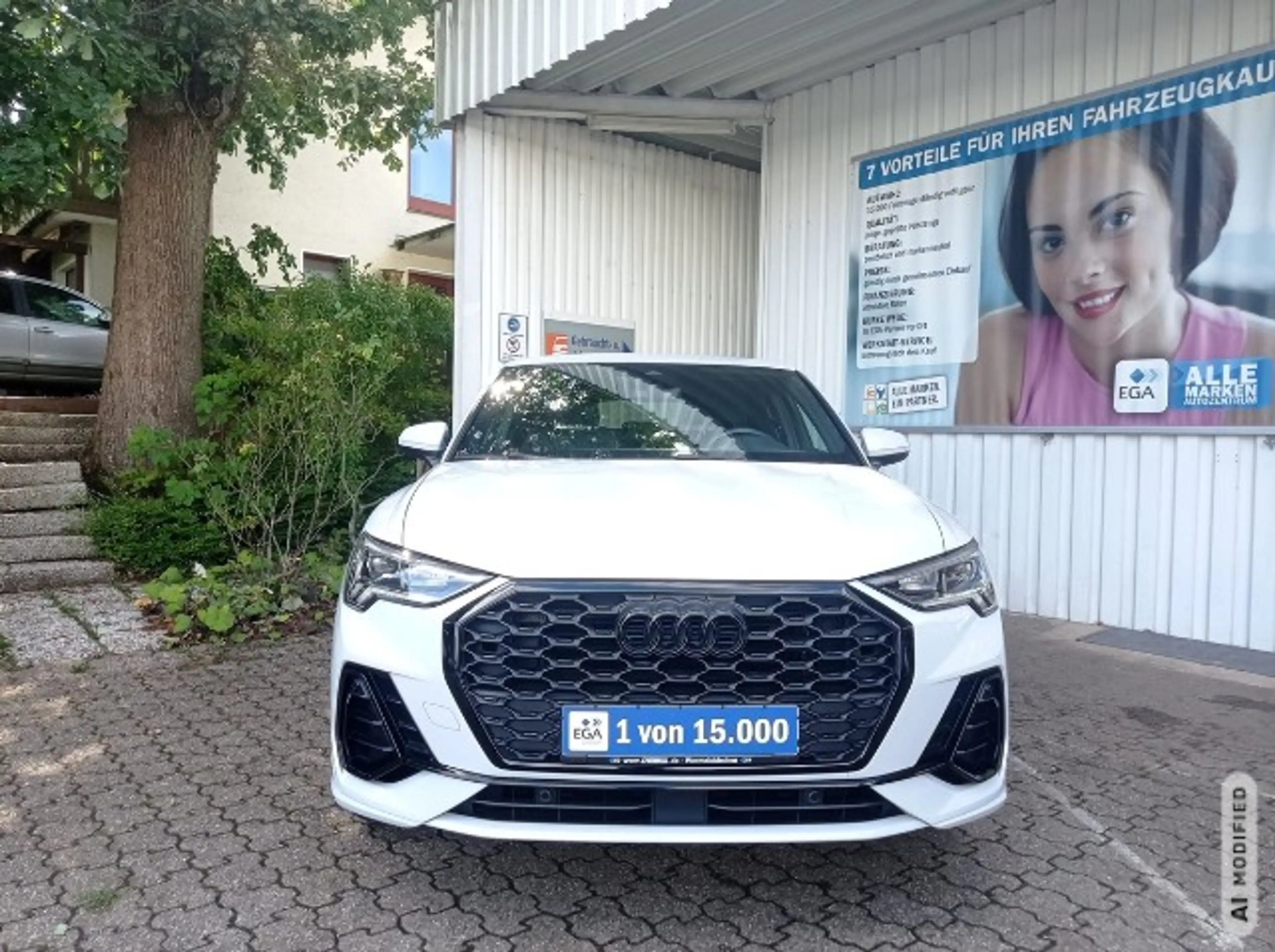 Audi Q3 Sportback 35 1.5 TFSI S LINE*AHK*19"*VIRT COCKP*SO — photo 11