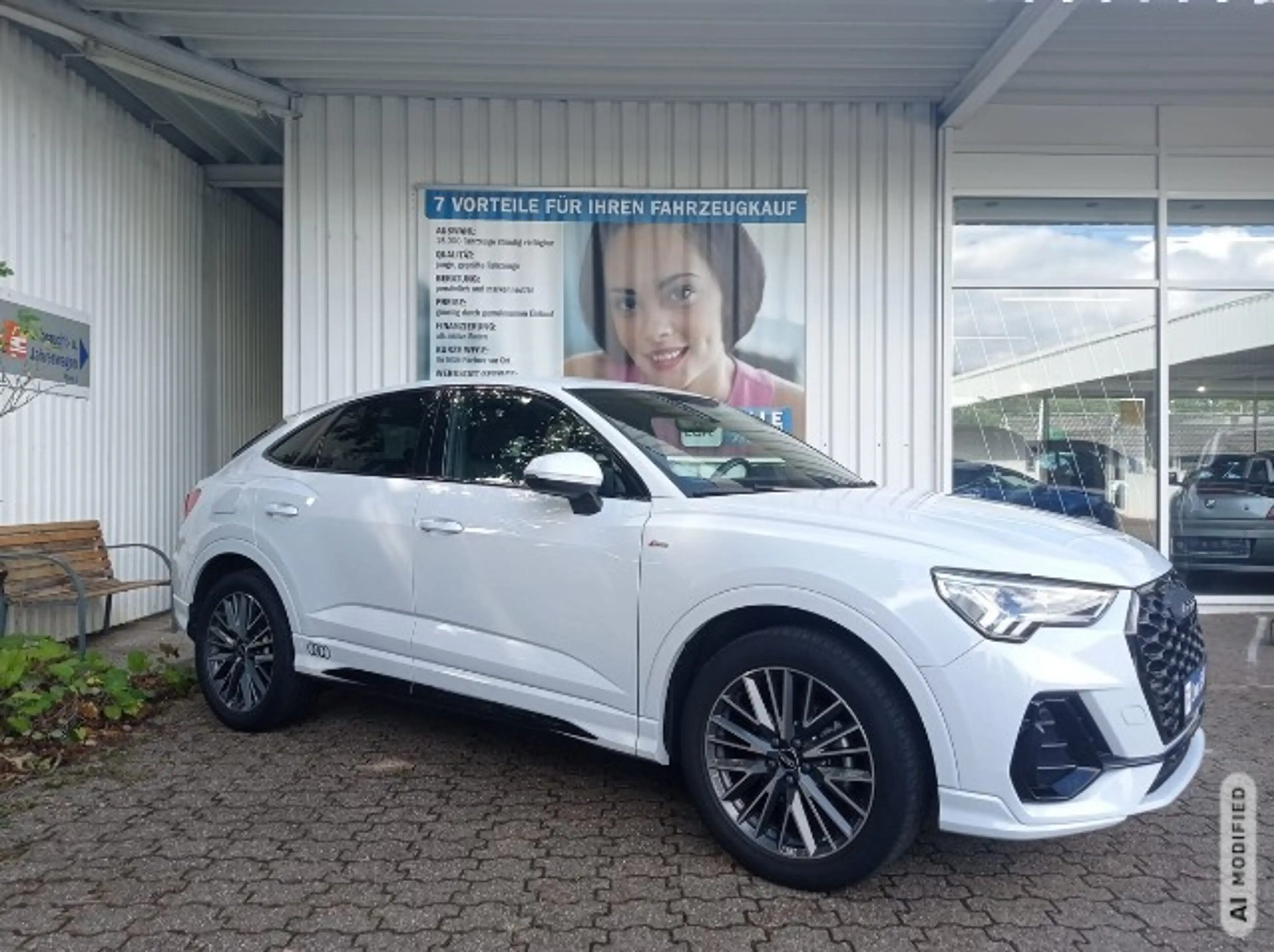 Audi Q3 Sportback 35 1.5 TFSI S LINE*AHK*19"*VIRT COCKP*SO