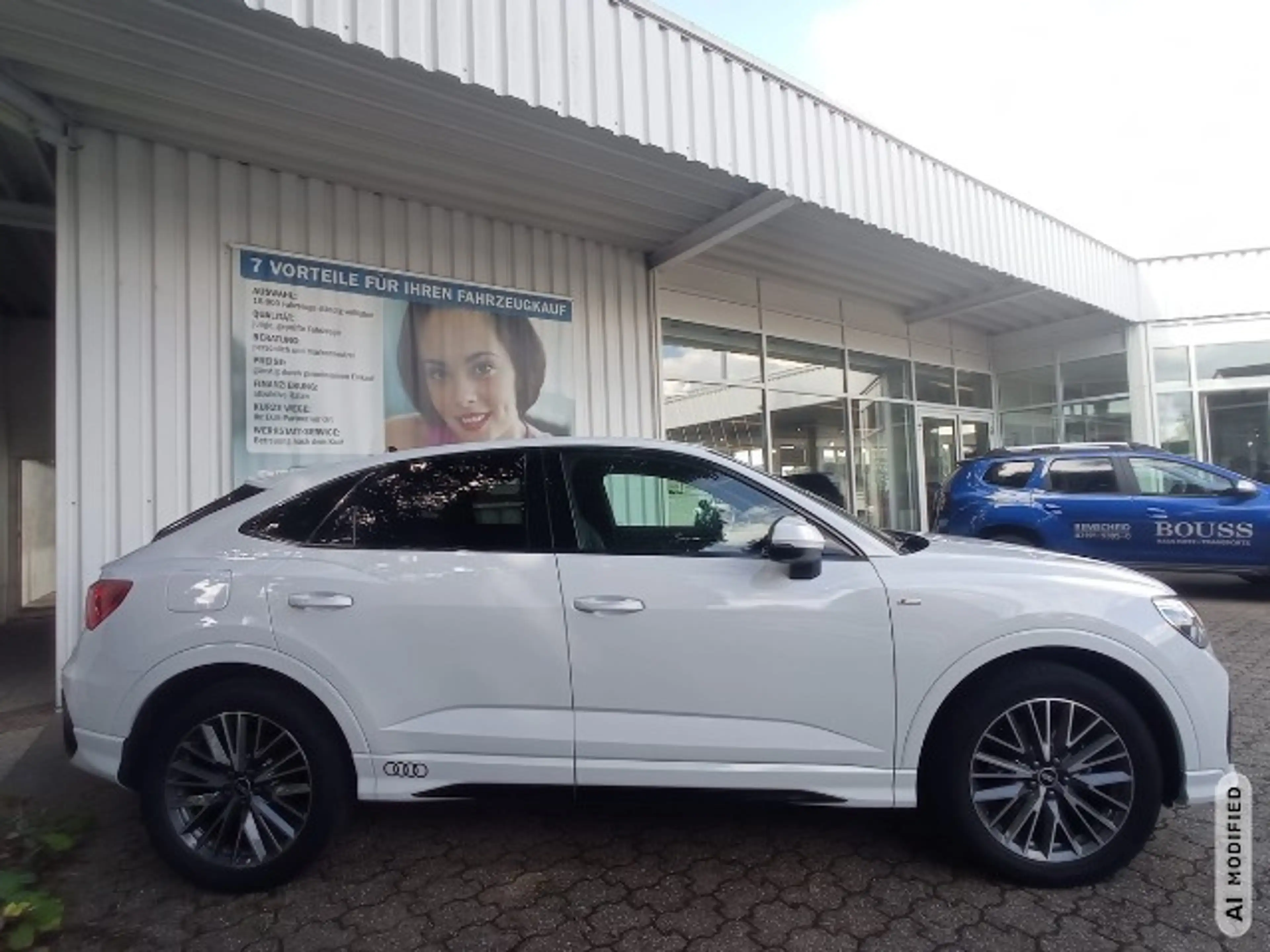Audi Q3 Sportback 35 1.5 TFSI S LINE*AHK*19"*VIRT COCKP*SO — photo 2
